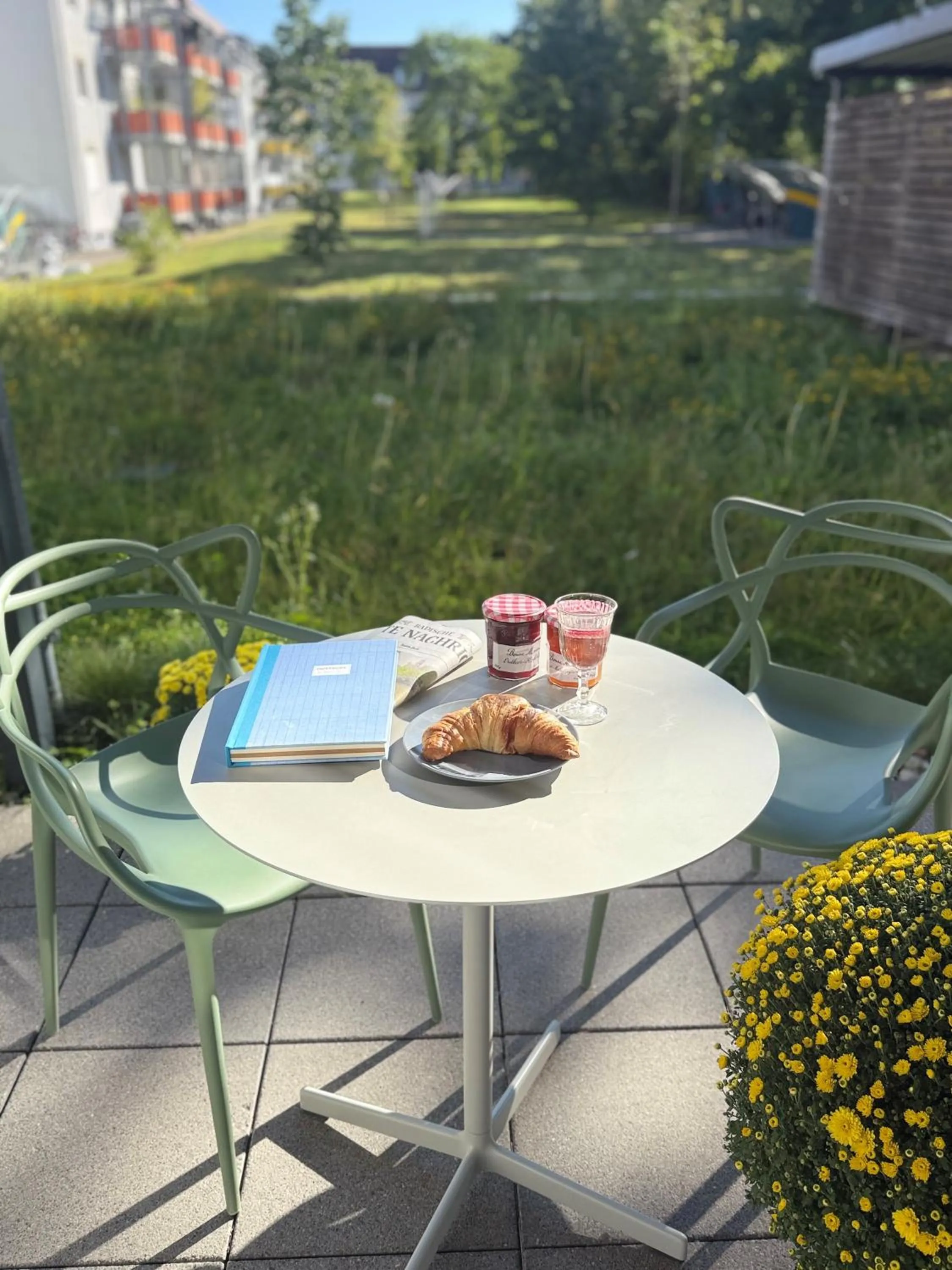 Balcony/Terrace in SEEGER Living Premium West