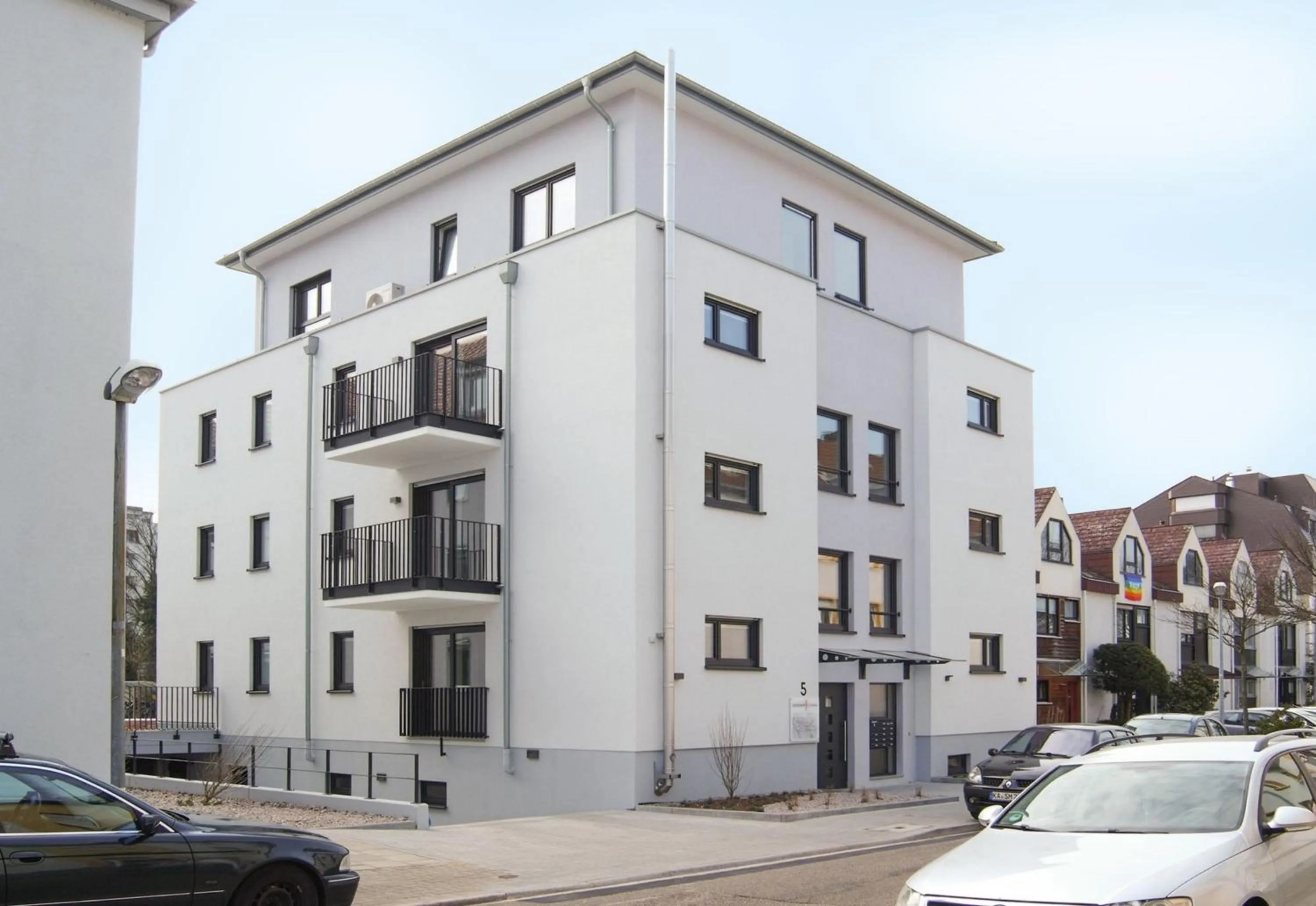 Facade/entrance in SEEGER Living Premium West