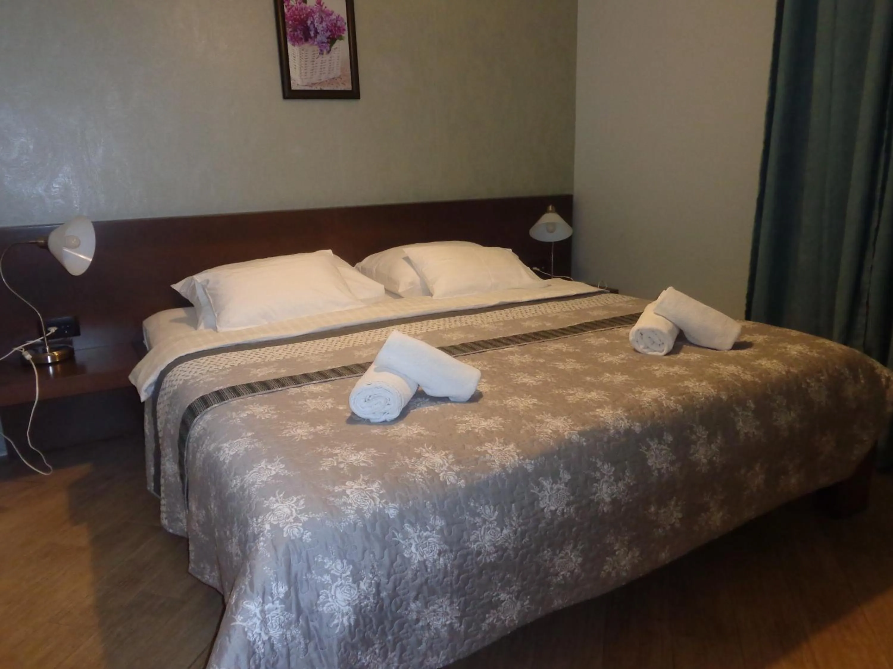 Bedroom, Bed in Apartments Bella di Mare