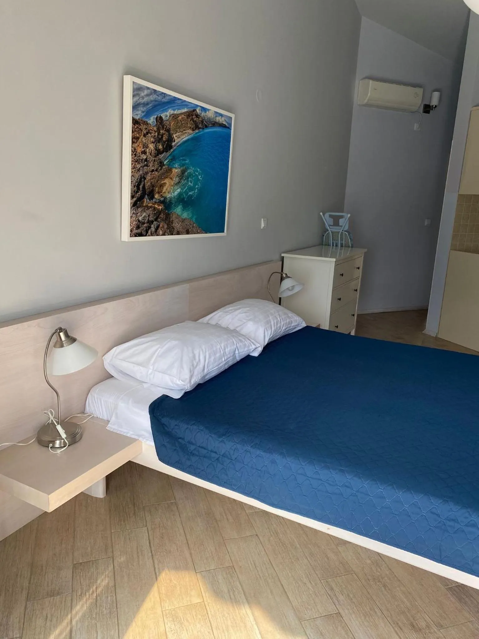 Bed in Apartments Bella di Mare