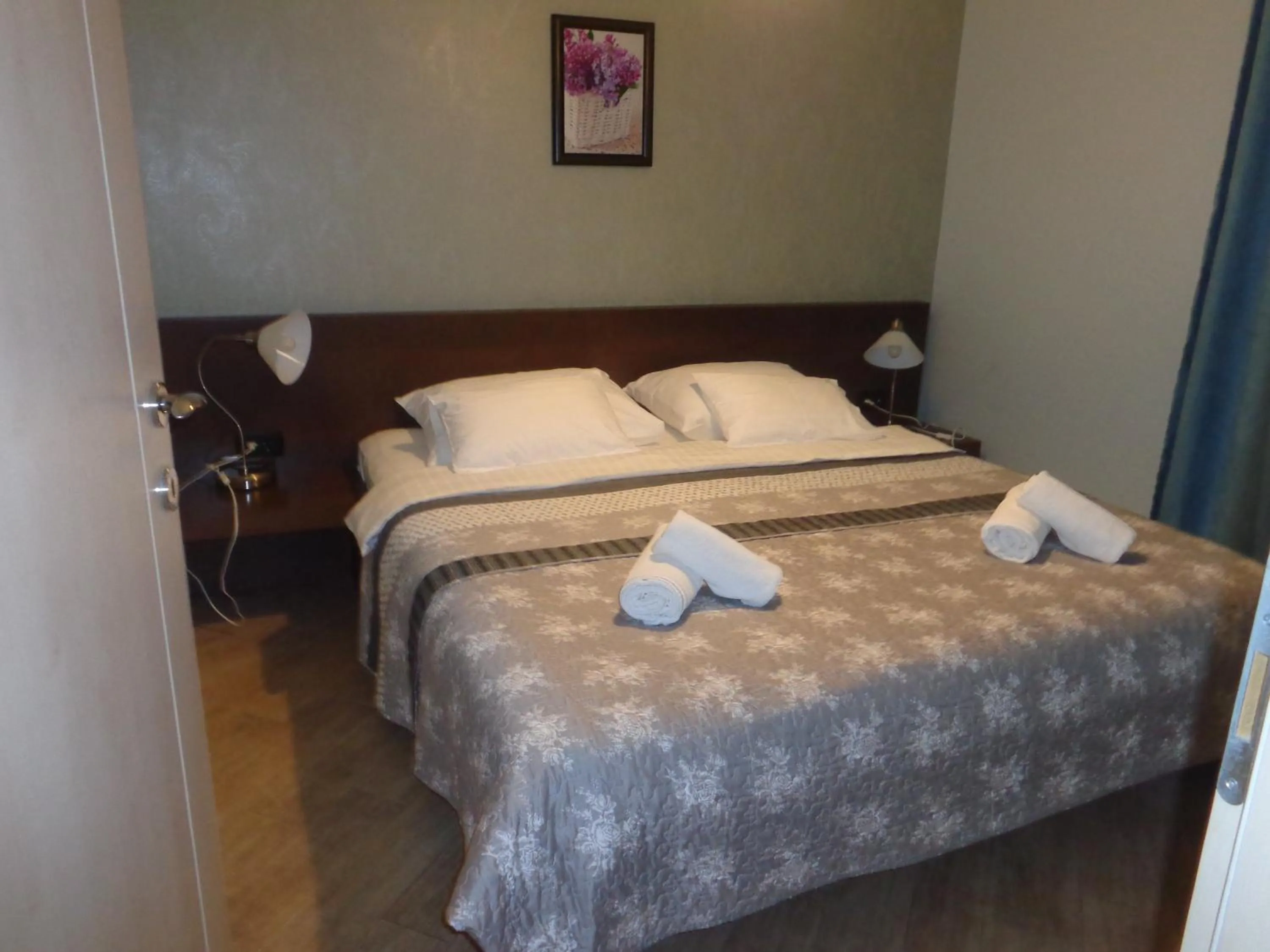 Bedroom, Bed in Apartments Bella di Mare