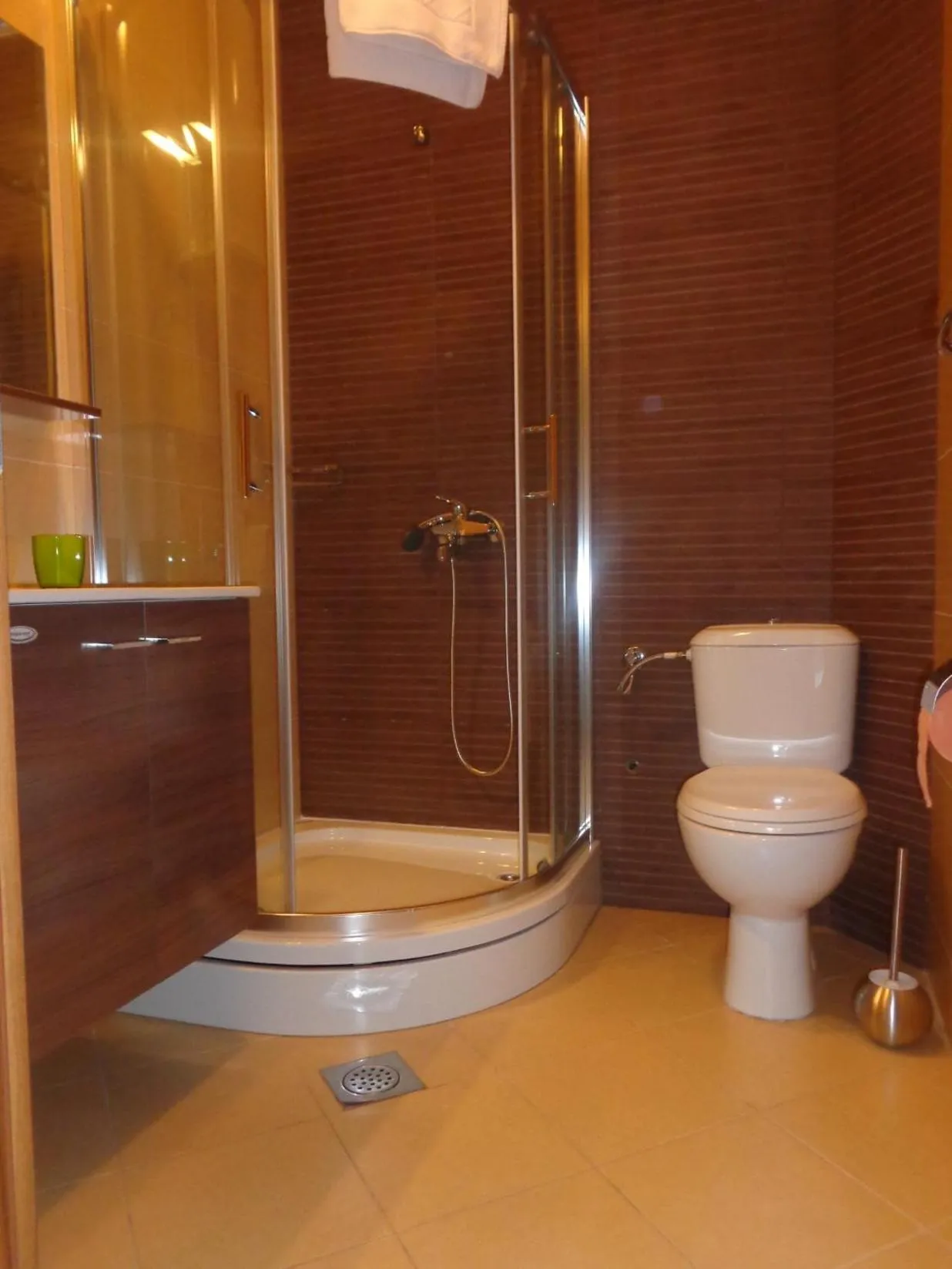 Bathroom in Apartments Bella di Mare