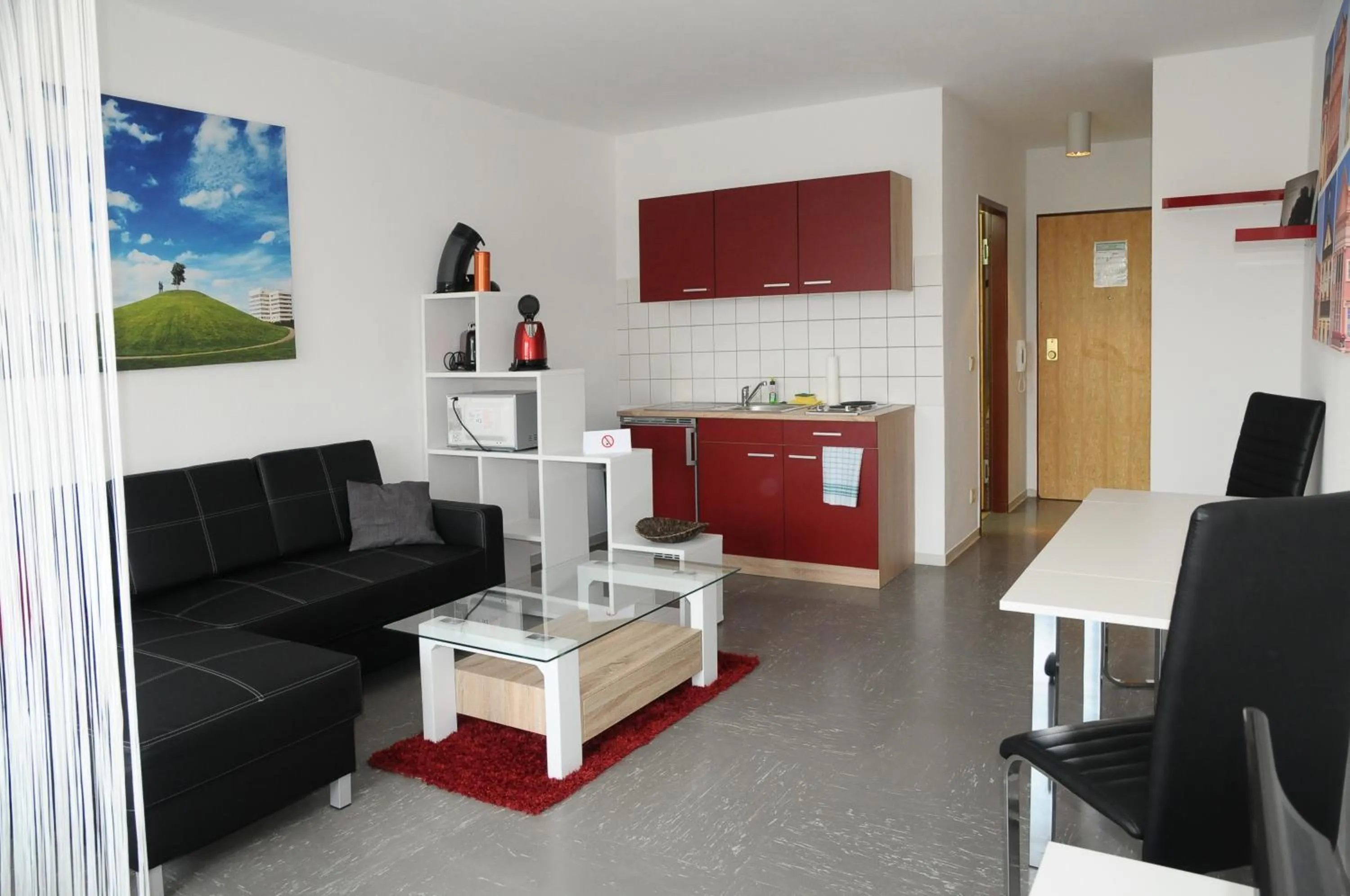 Kitchen or kitchenette in SEEGER Living Classic East