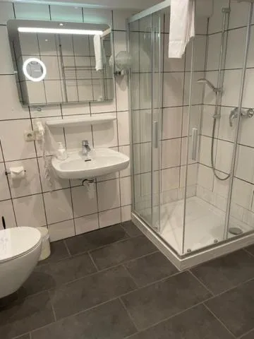 Toilet in Hotel Friesengeist