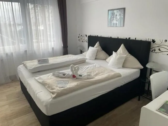 Bed in Hotel Friesengeist