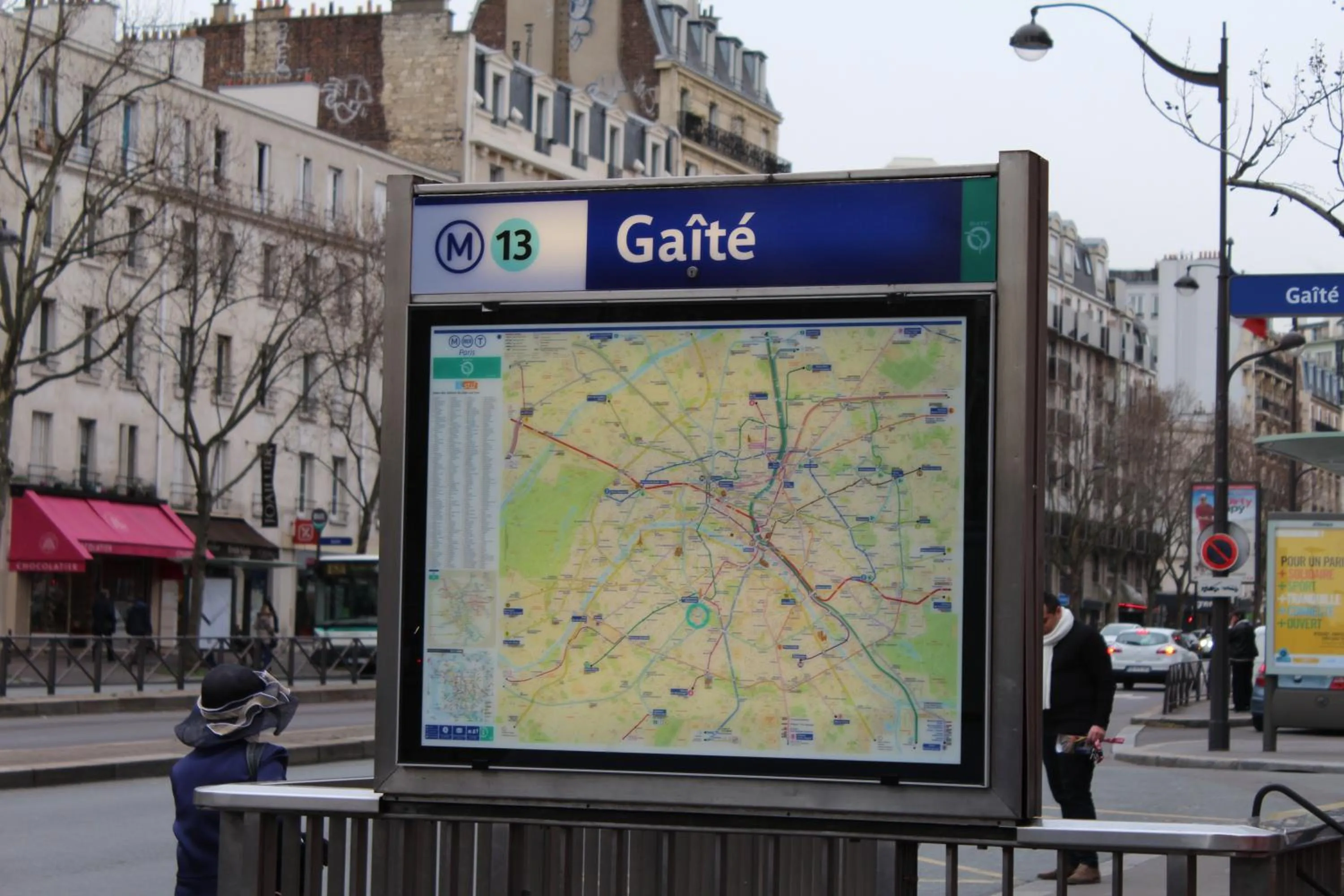 Off site in Le Nouvel Hôtel du Théâtre