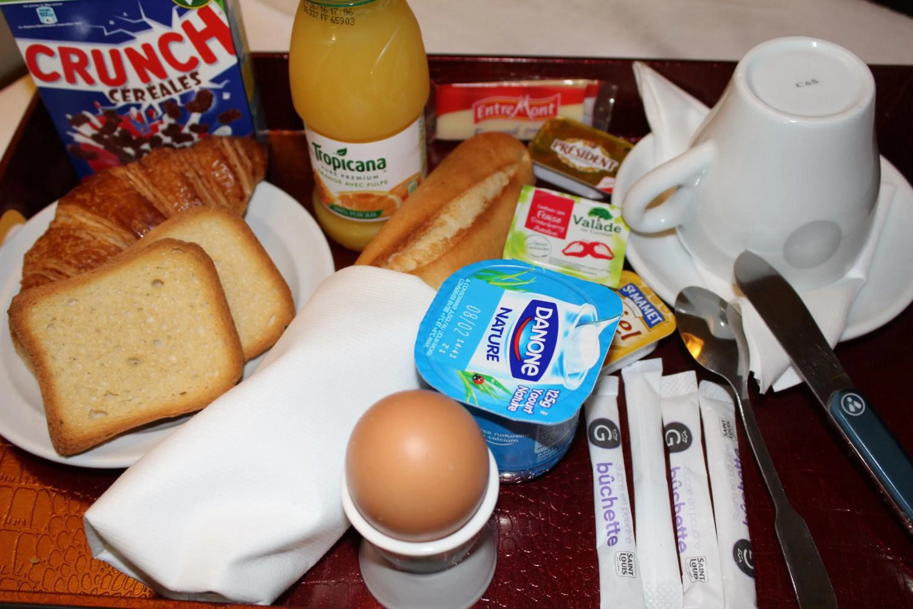 Food close-up in Le Nouvel Hôtel du Théâtre