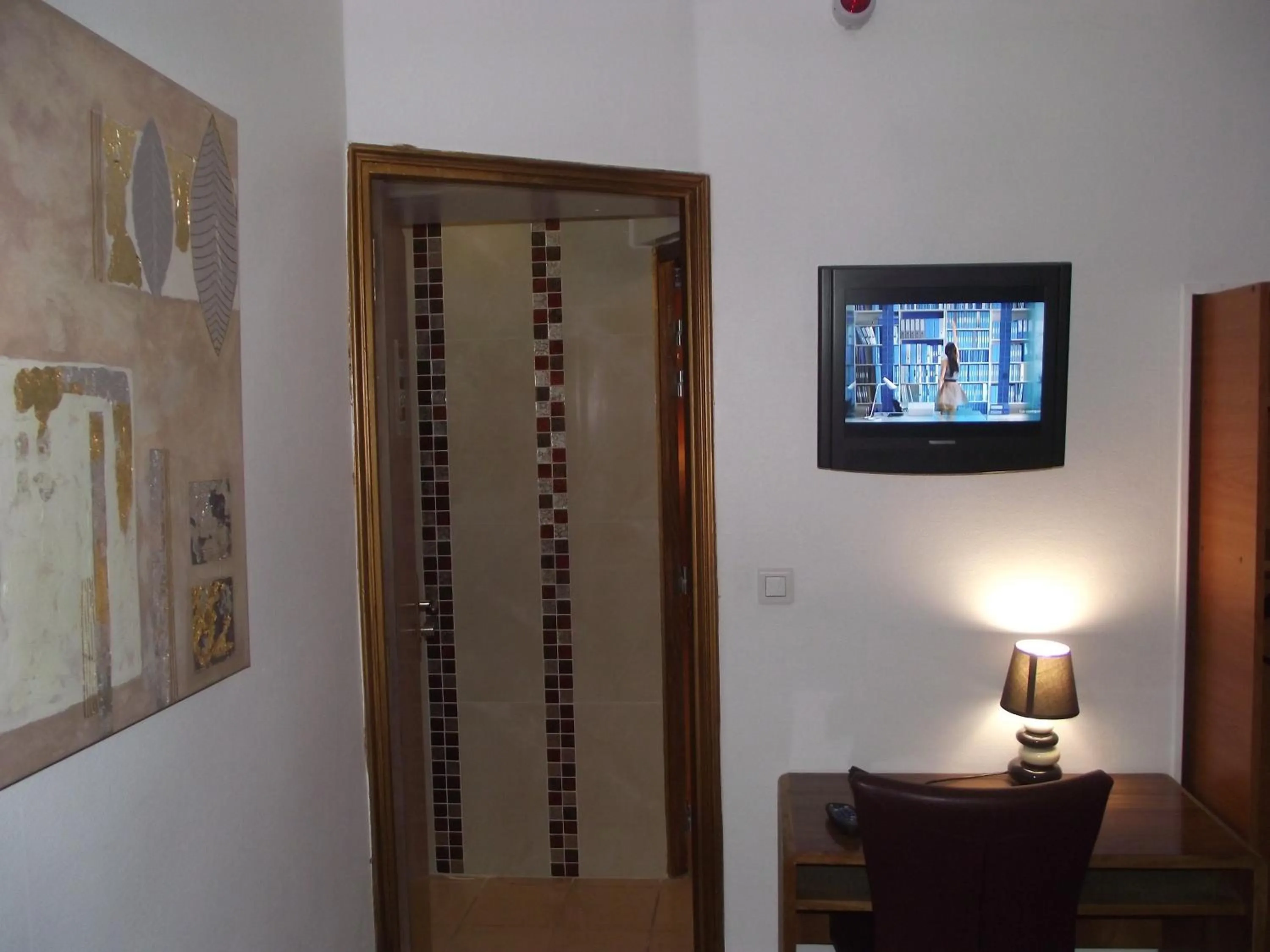 Decorative detail in Le Nouvel Hôtel du Théâtre