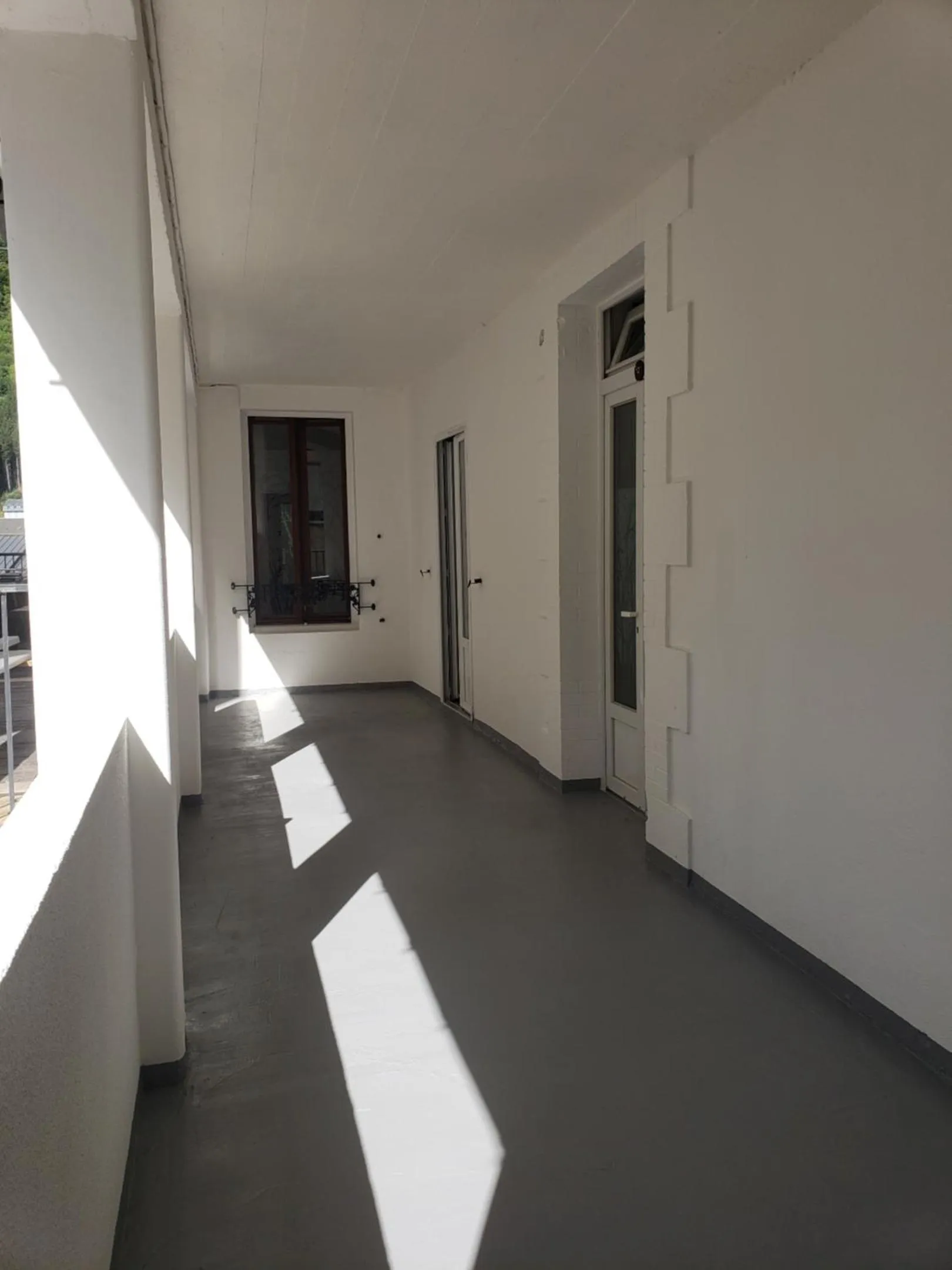 Patio in Hébergement Artense