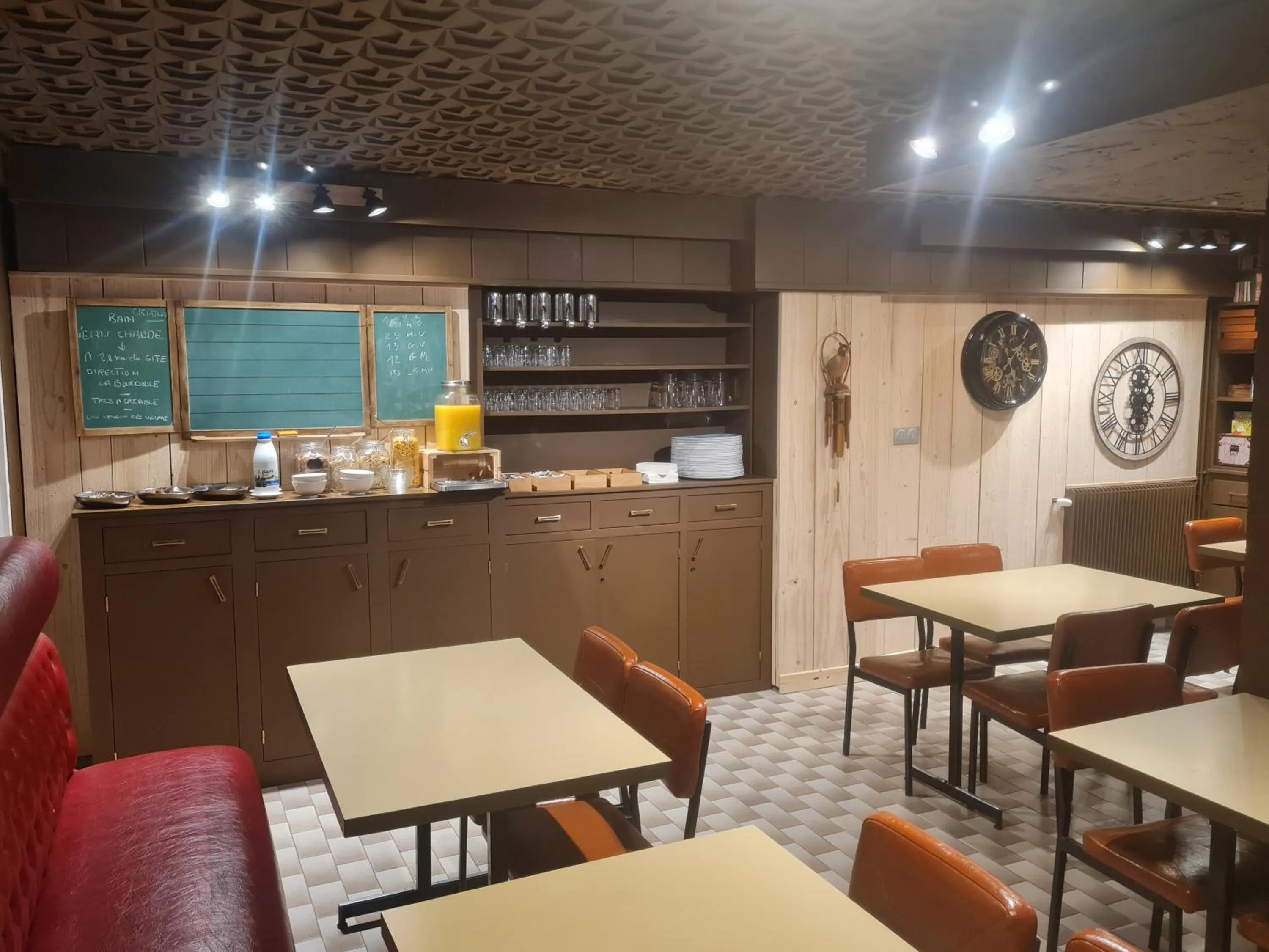 Breakfast in Hébergement Artense