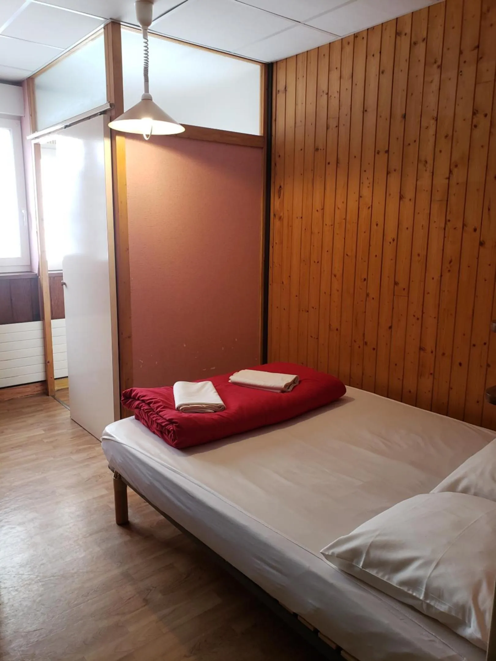 Bedroom, Bed in Hébergement Artense