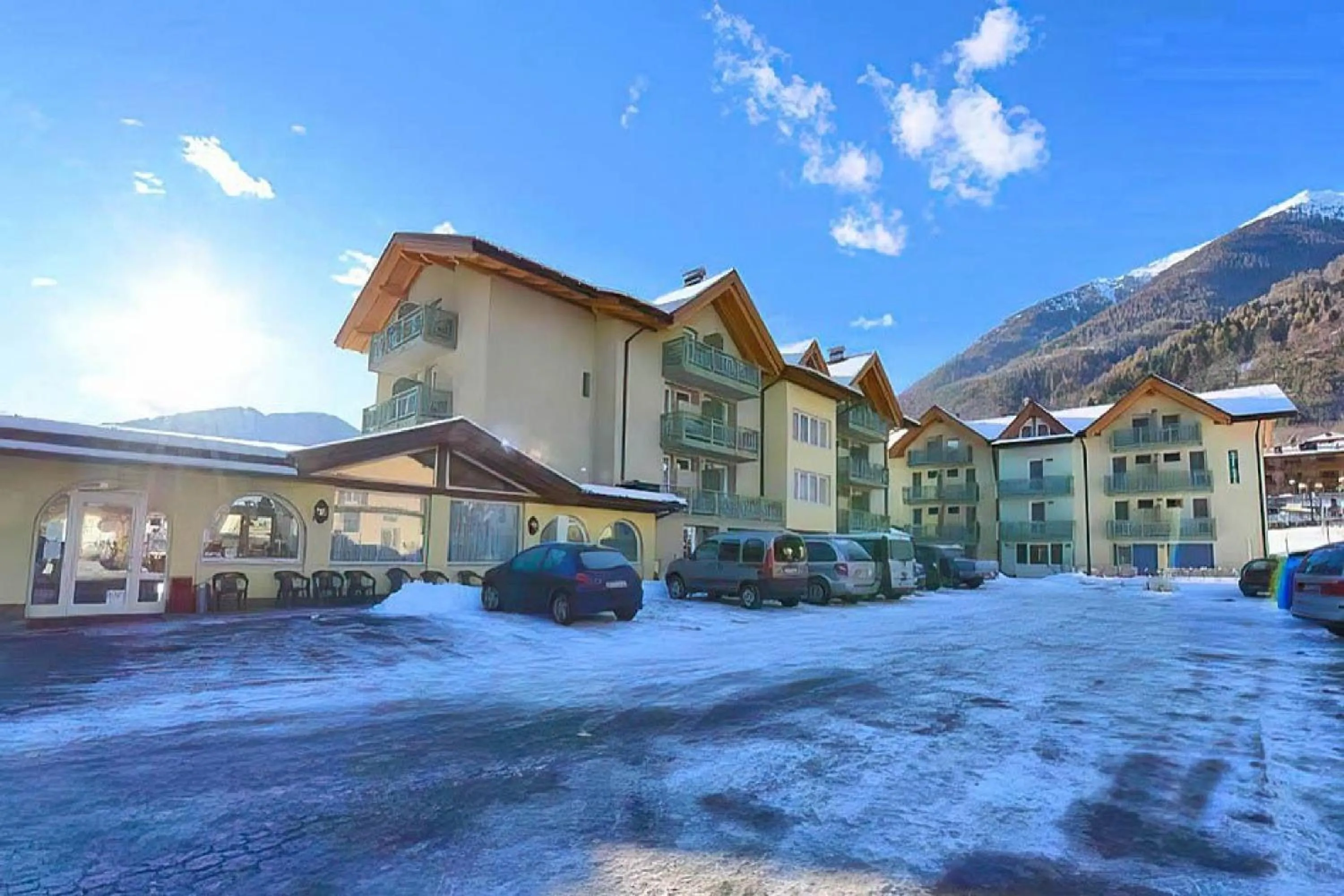 Property building in Hotel Garnì Maria