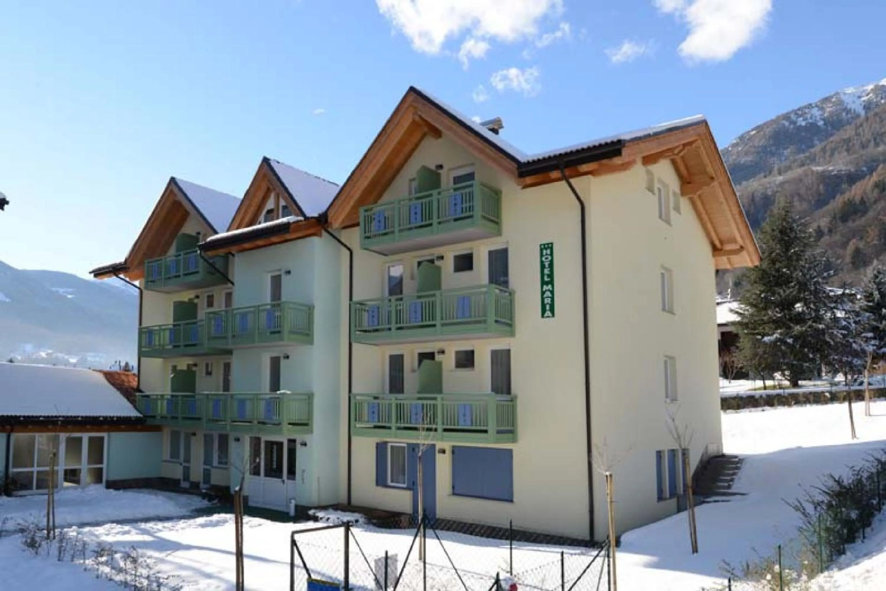 Property building in Hotel Garnì Maria