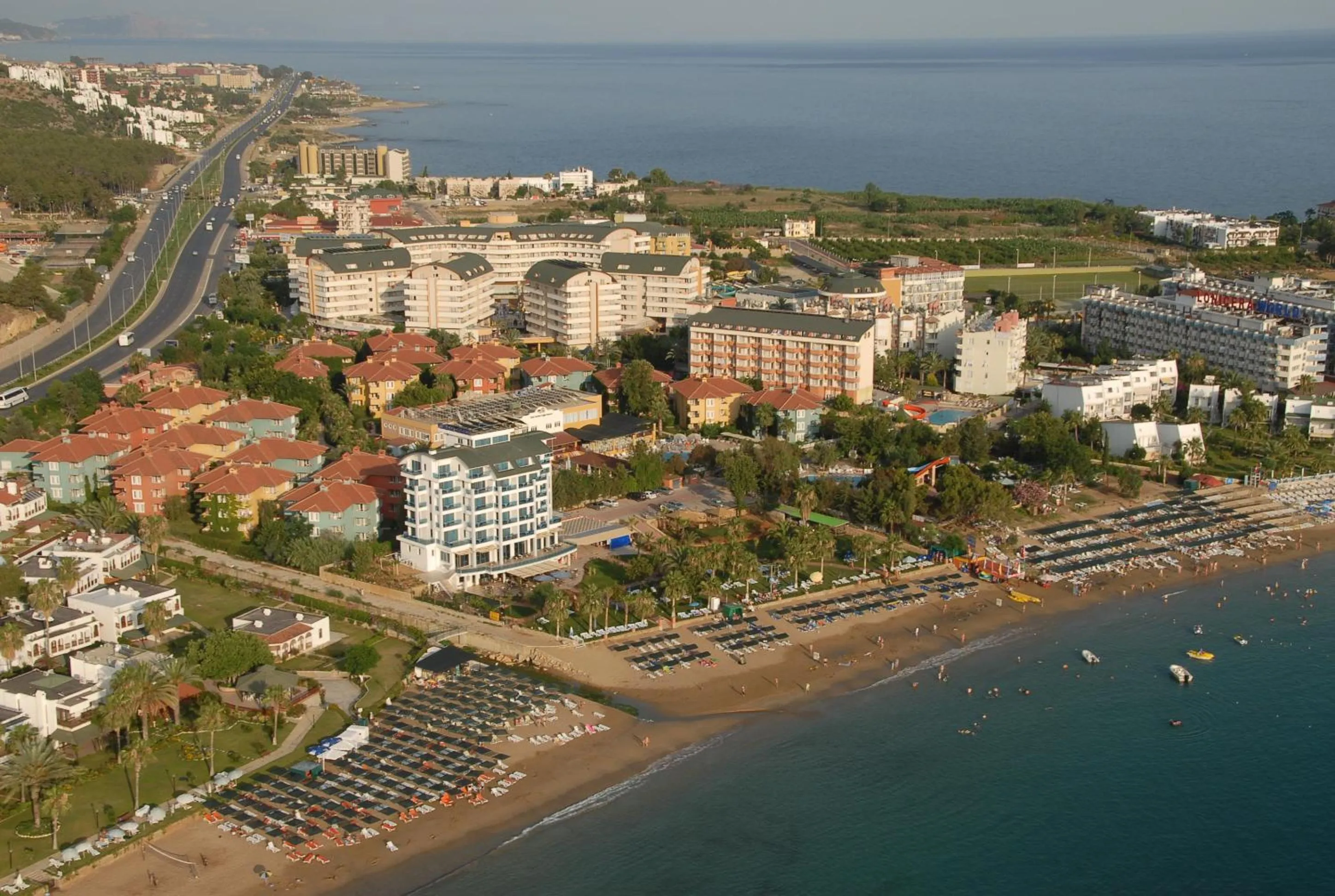Property building in Venessa Beach Hotel