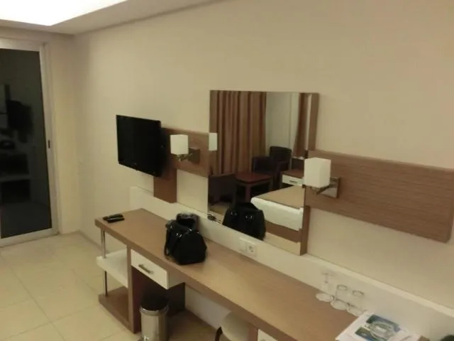 Bathroom in Venessa Beach Hotel