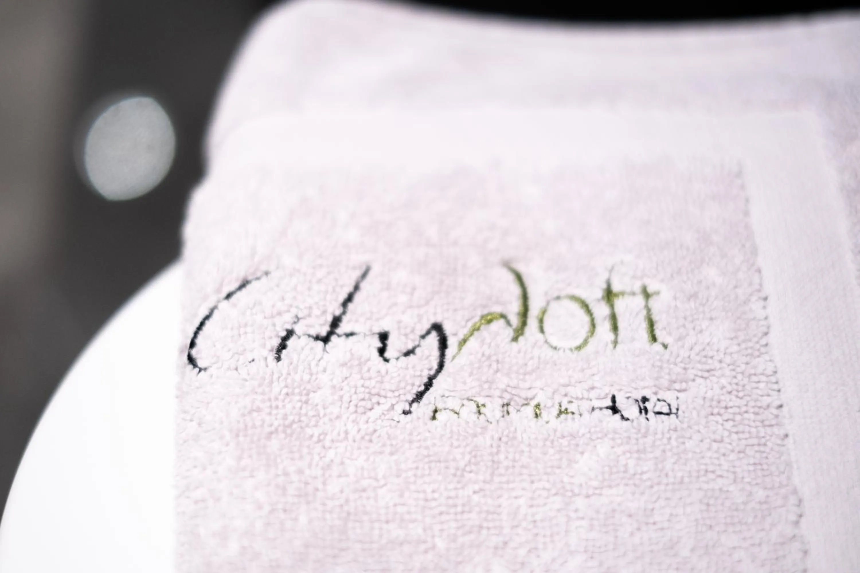 Bathroom in City Loft Hotel