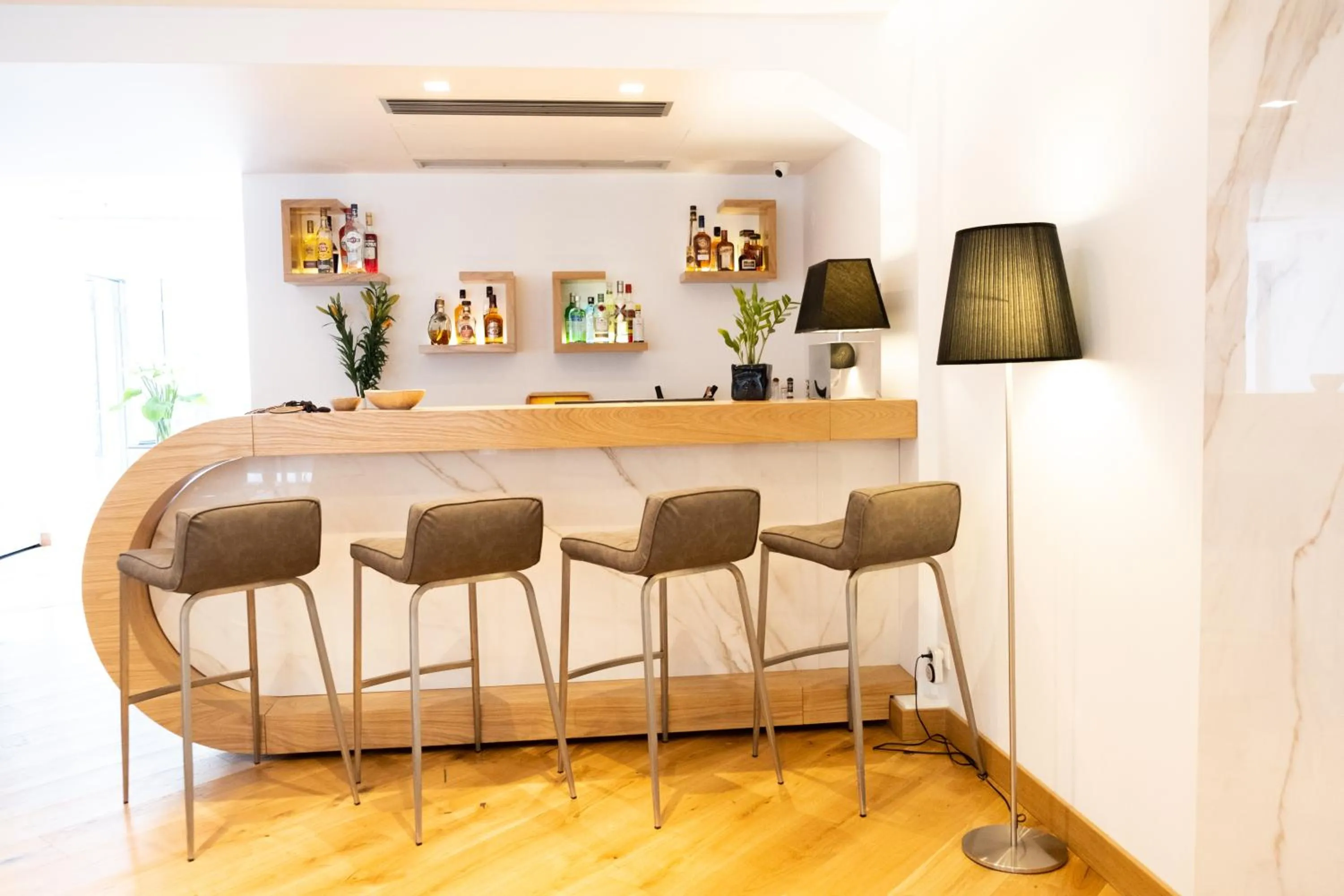 Lounge or bar in City Loft Hotel