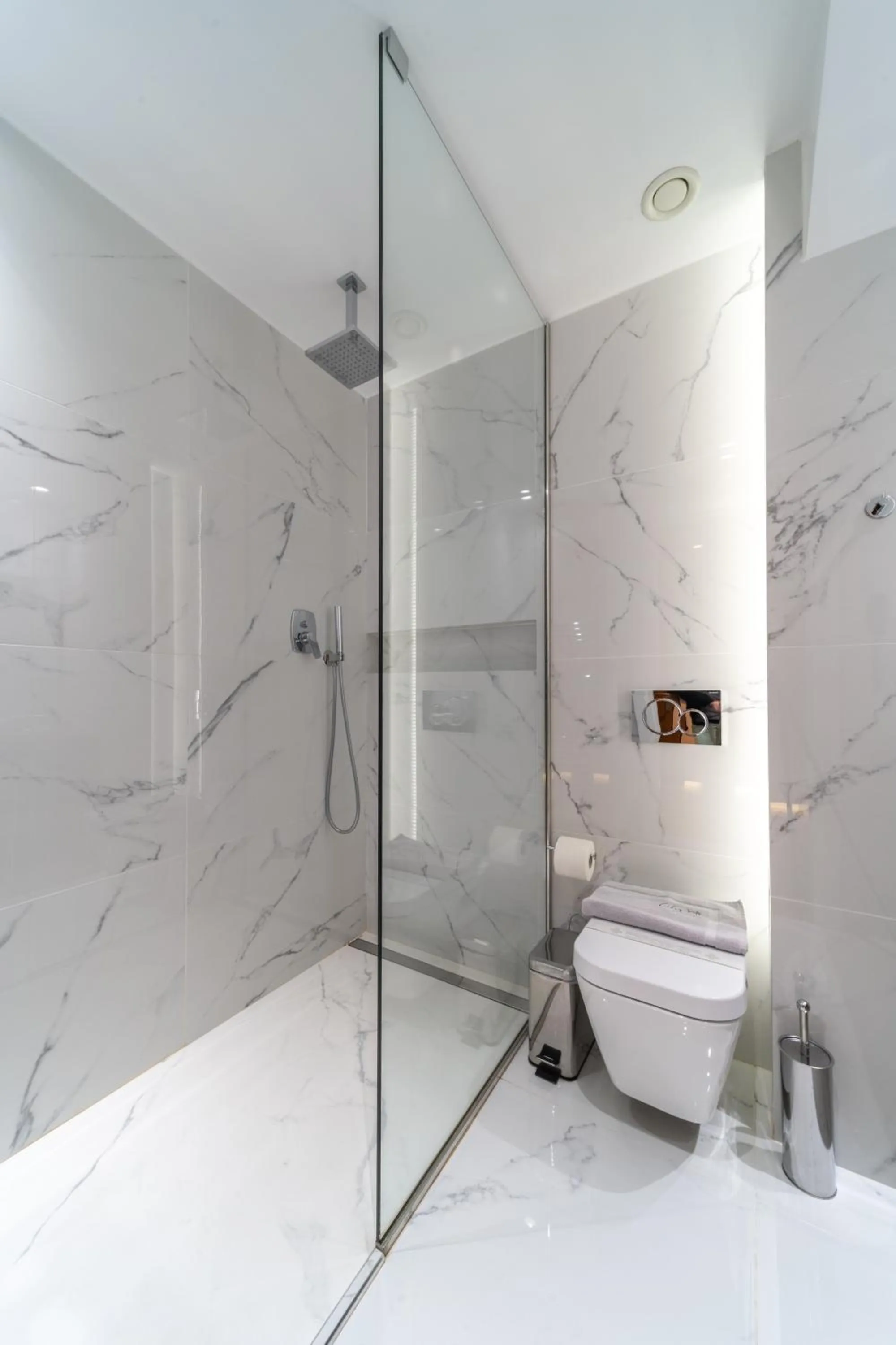 Bathroom in City Loft Hotel