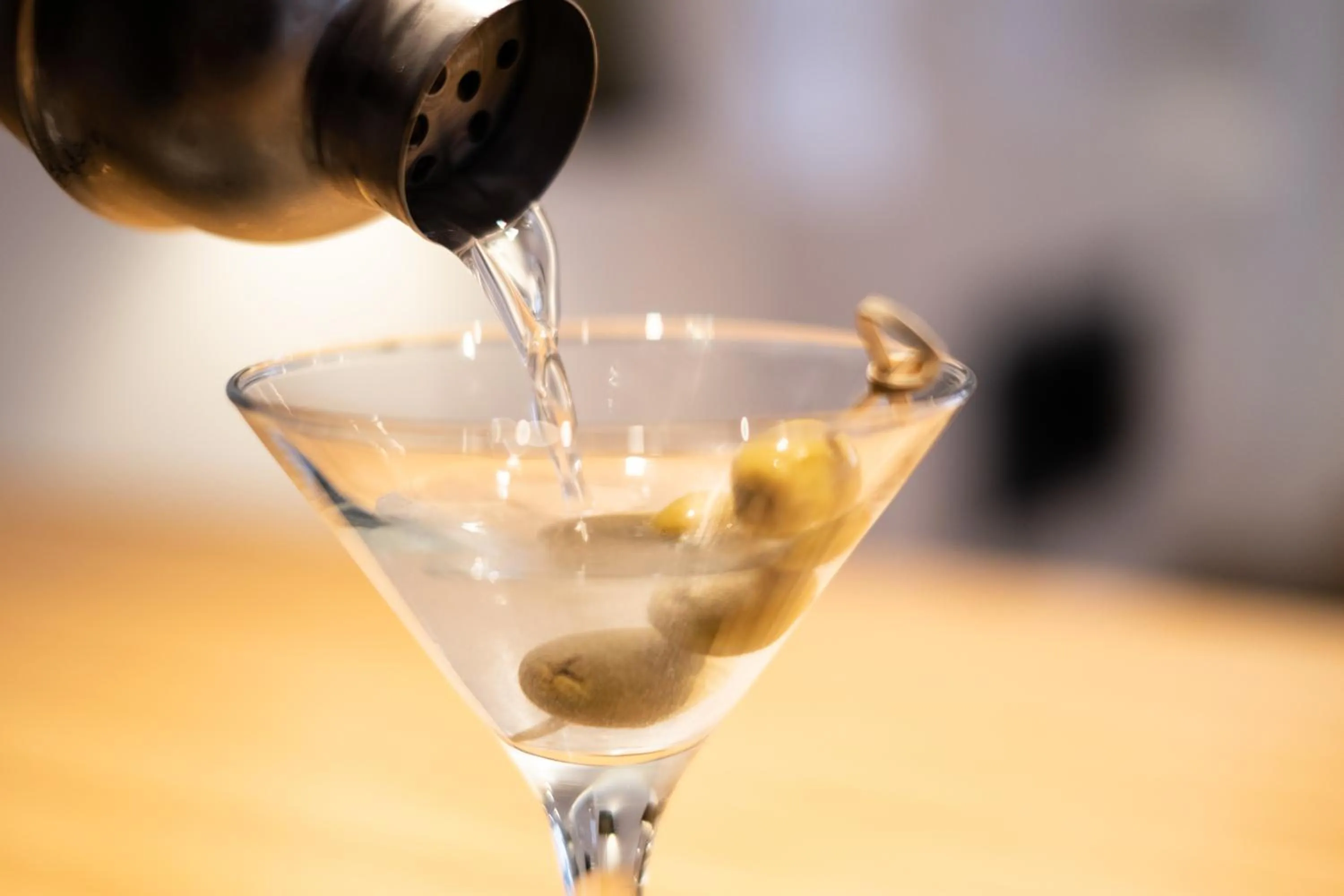 Drinks in City Loft Hotel