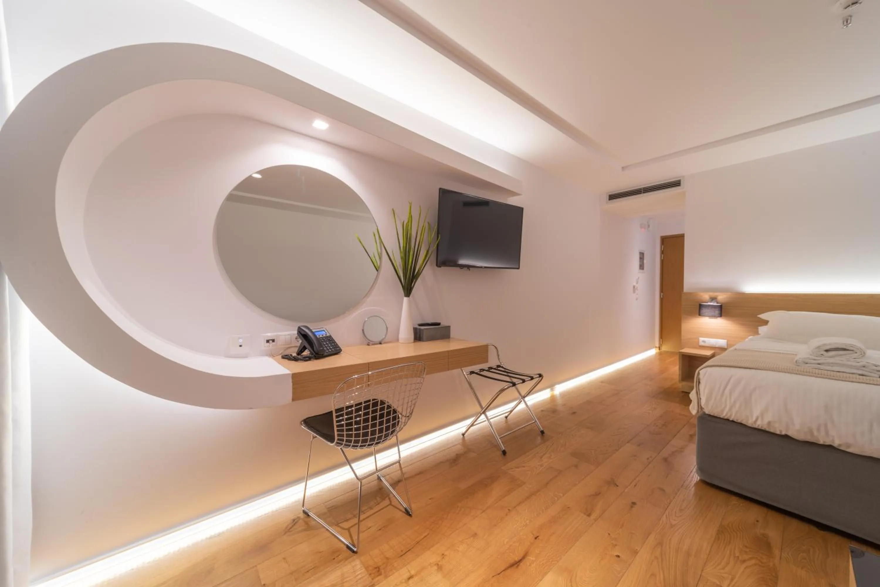 Area and facilities in City Loft Hotel