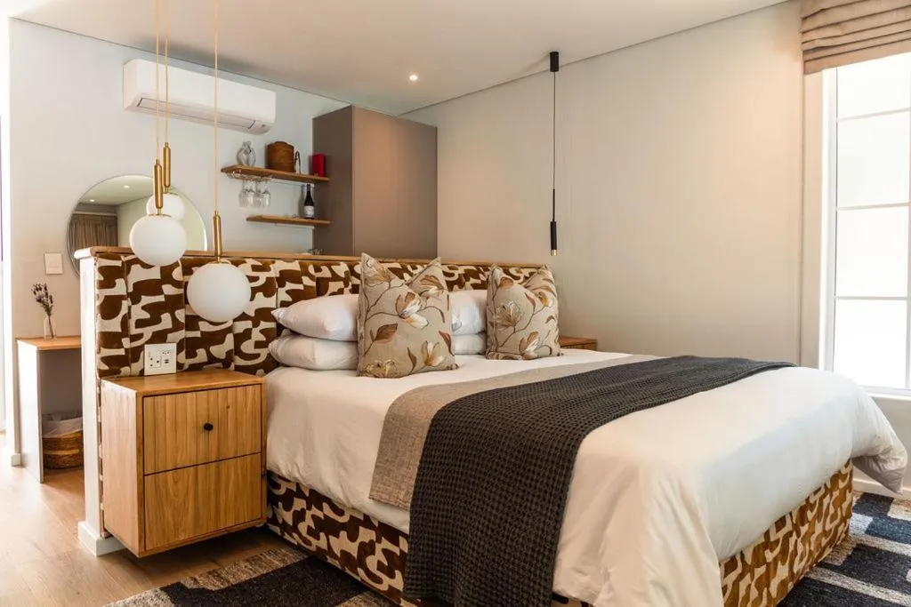 Bed in Lavender Farm Boutique Guest House