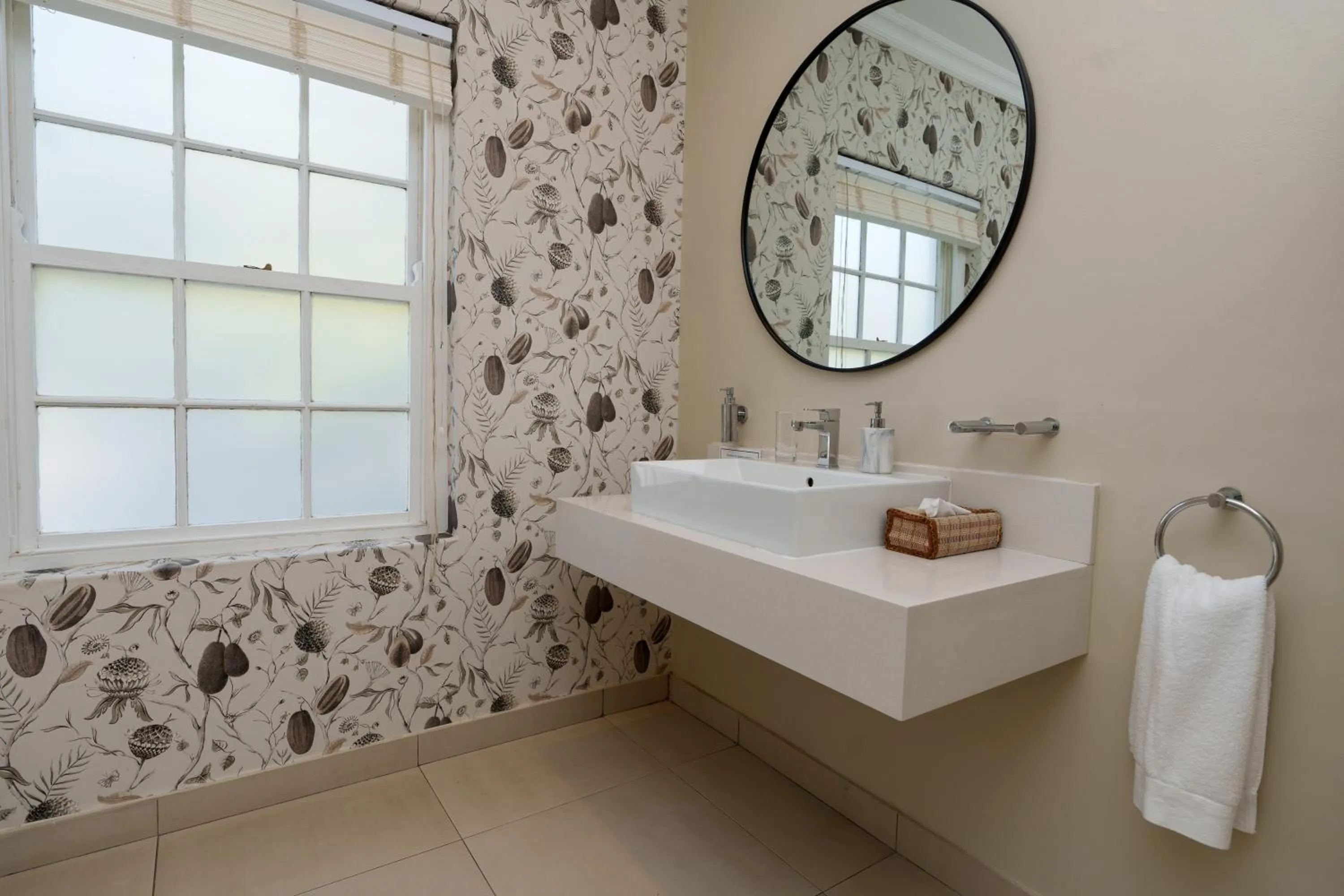 Bathroom in Lavender Farm Boutique Guest House