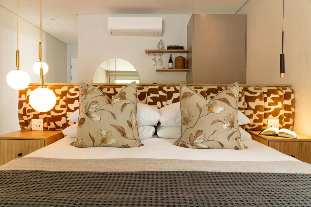 Bed in Lavender Farm Boutique Guest House