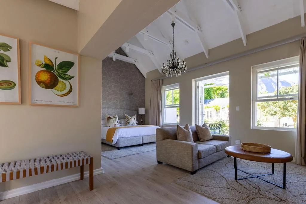 Bedroom, Bed in Lavender Farm Boutique Guest House