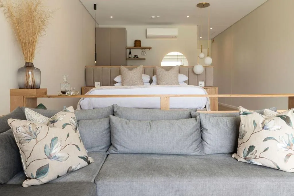 Seating area in Lavender Farm Boutique Guest House