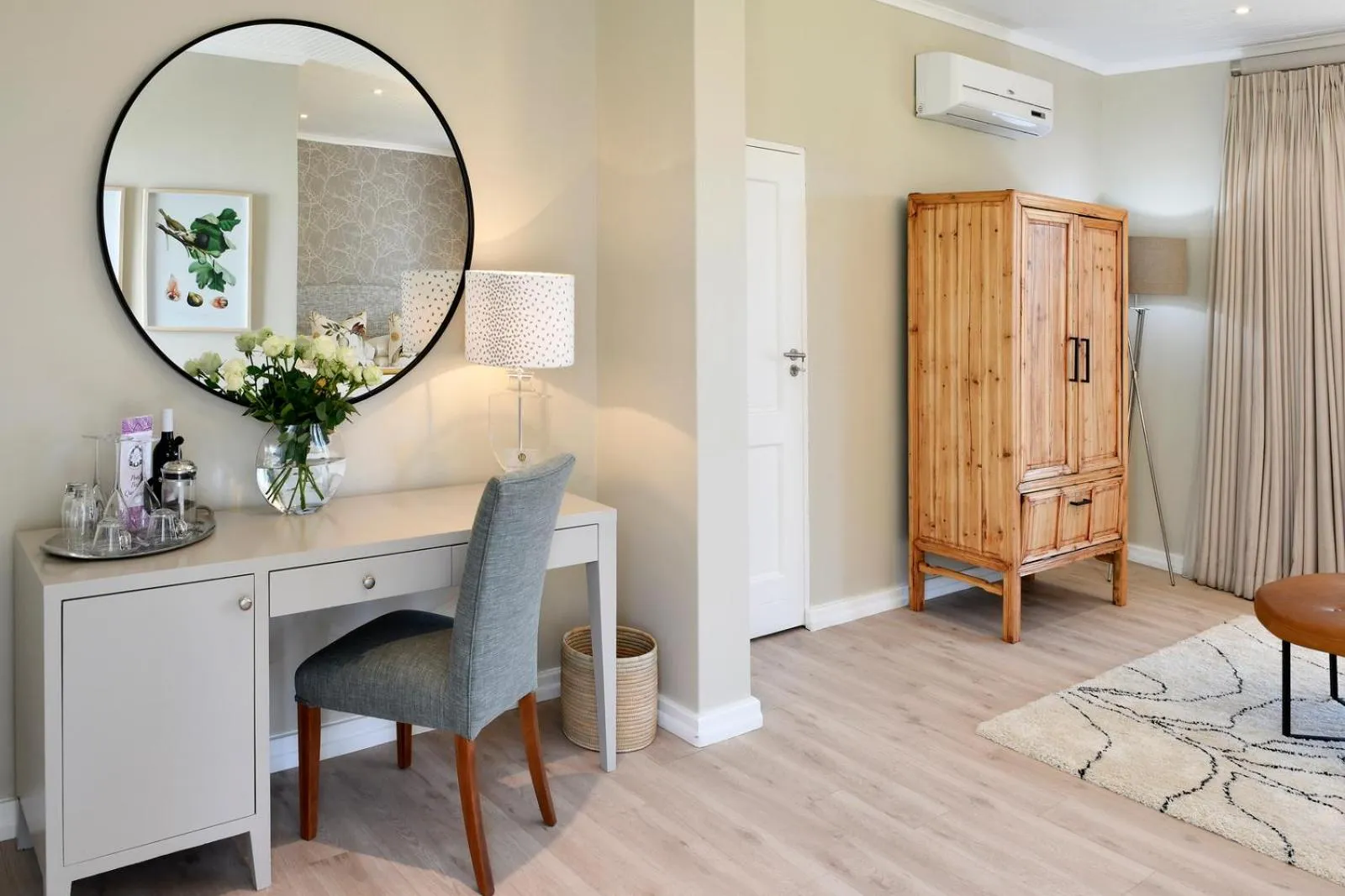 Living room in Lavender Farm Boutique Guest House