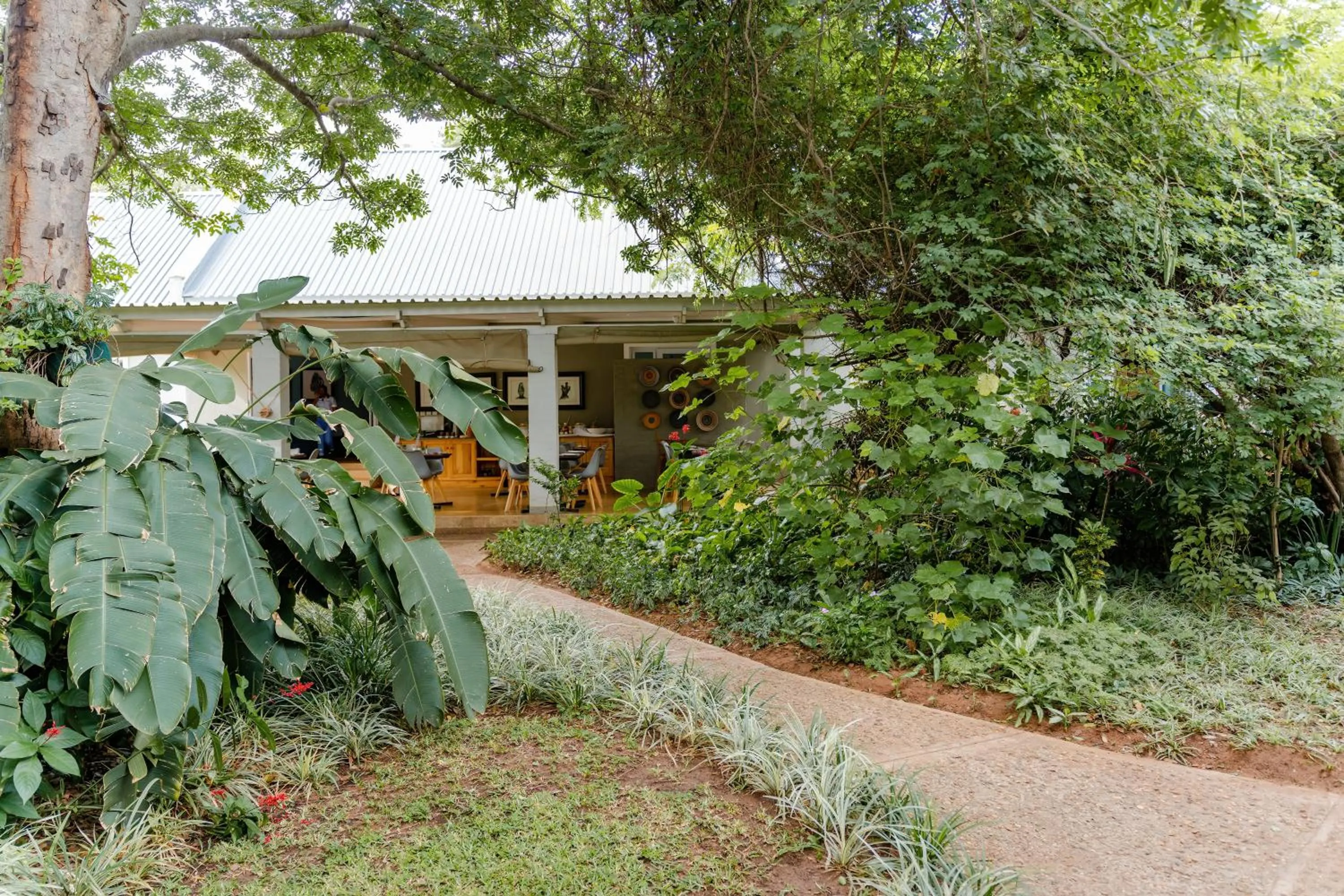 Garden in PheZulu Guest Lodge