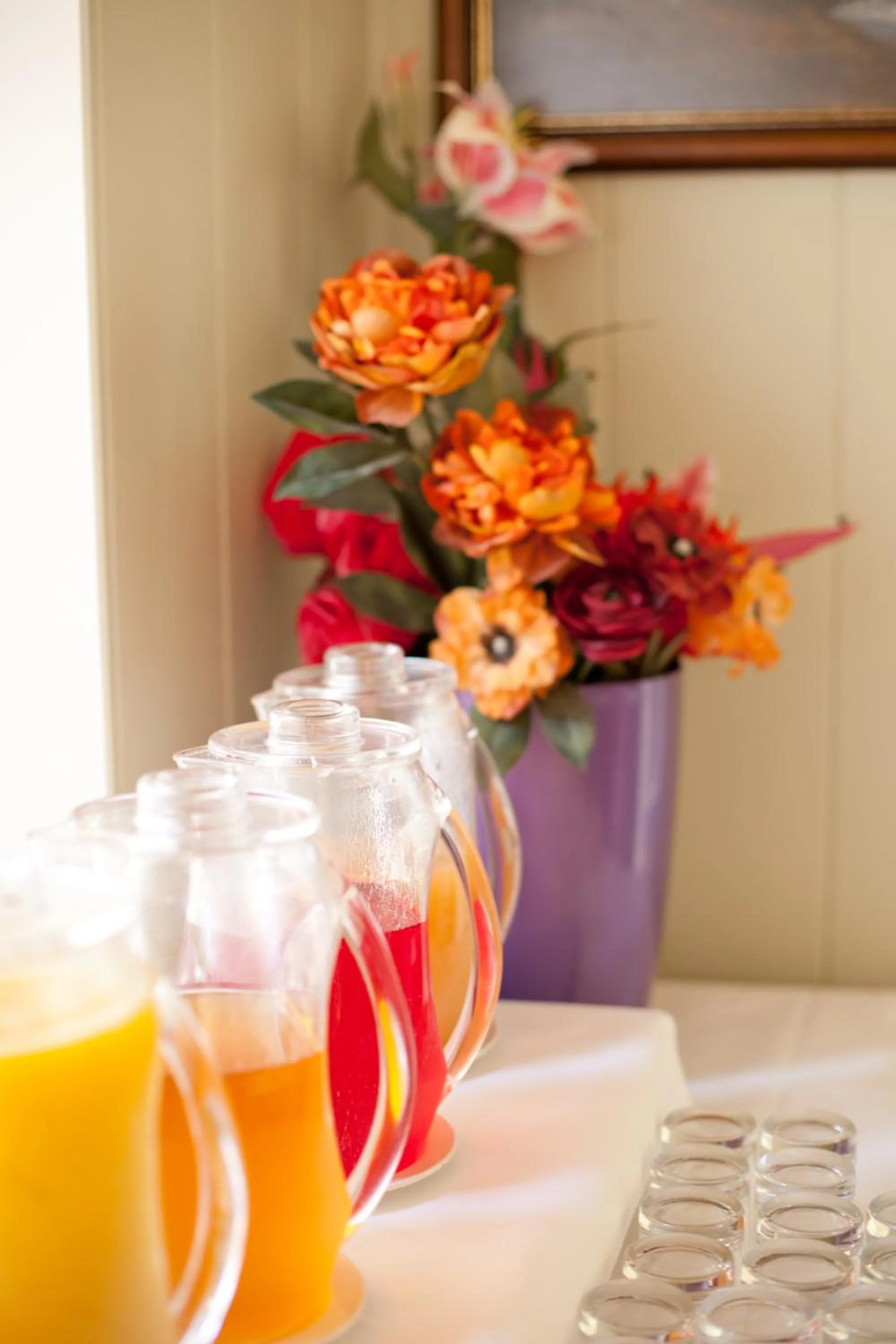 Continental breakfast in The Lakeside Hotel & Leisure Centre