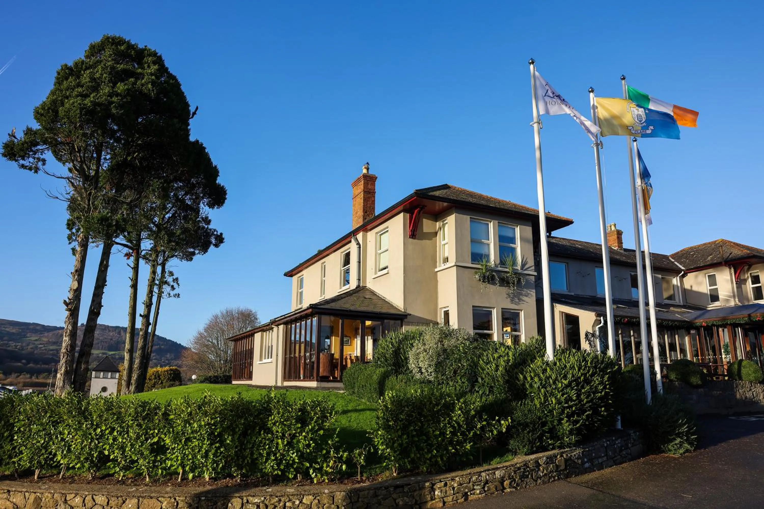 Garden in The Lakeside Hotel & Leisure Centre