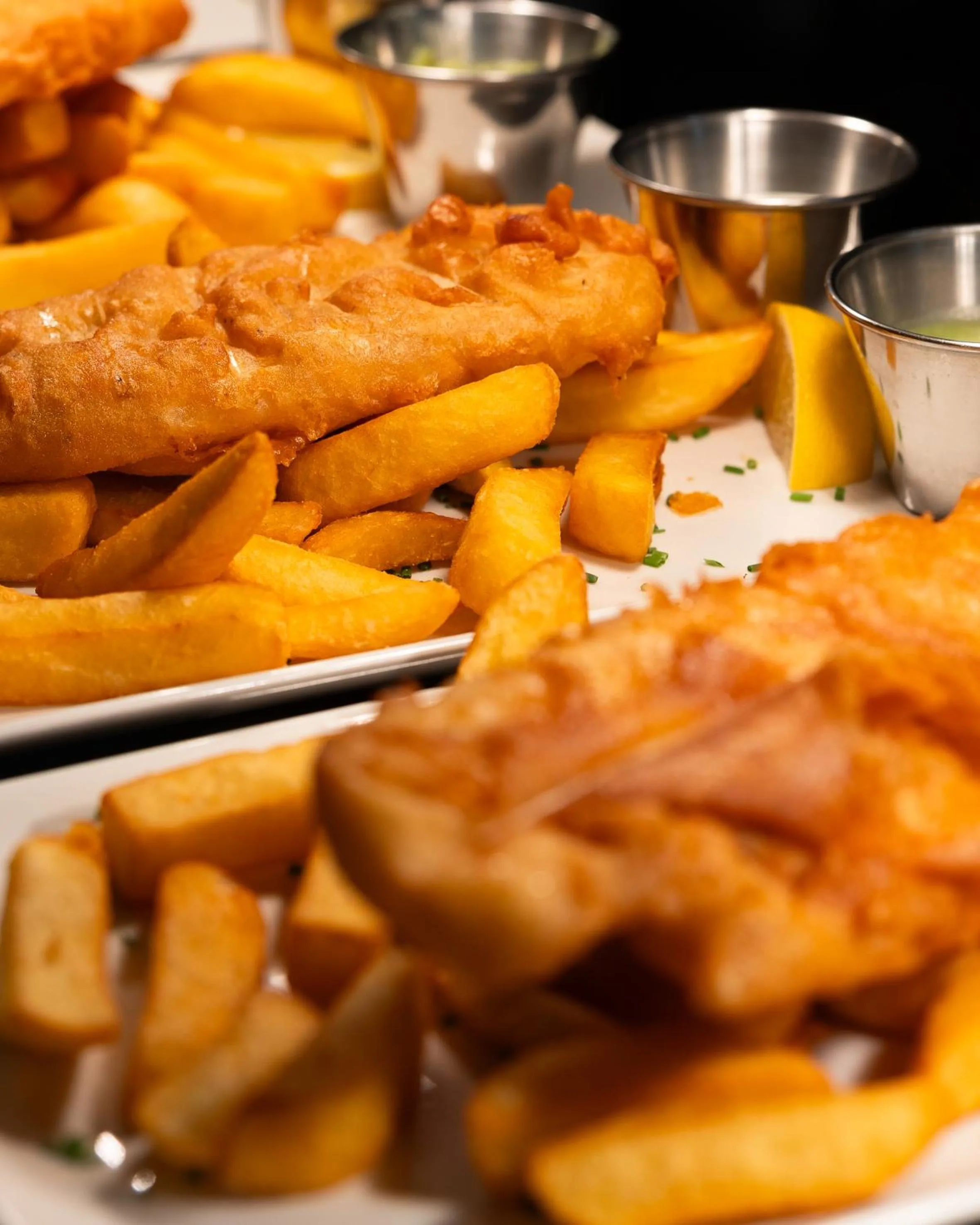 Food and drinks in The Lakeside Hotel & Leisure Centre