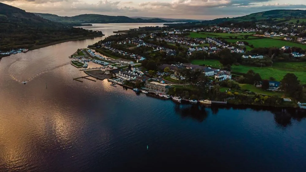 Lake view in The Lakeside Hotel & Leisure Centre