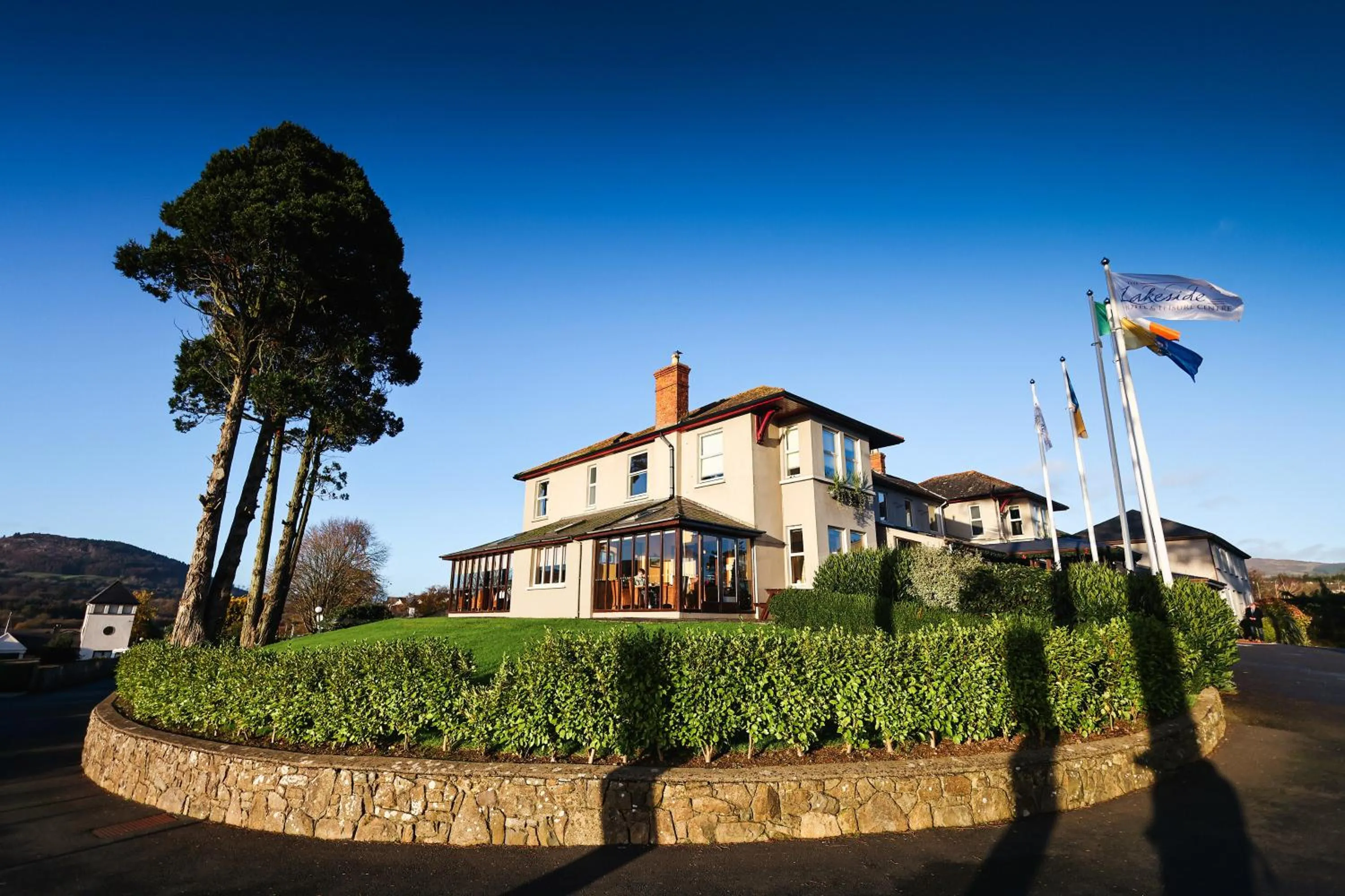 Garden in The Lakeside Hotel & Leisure Centre