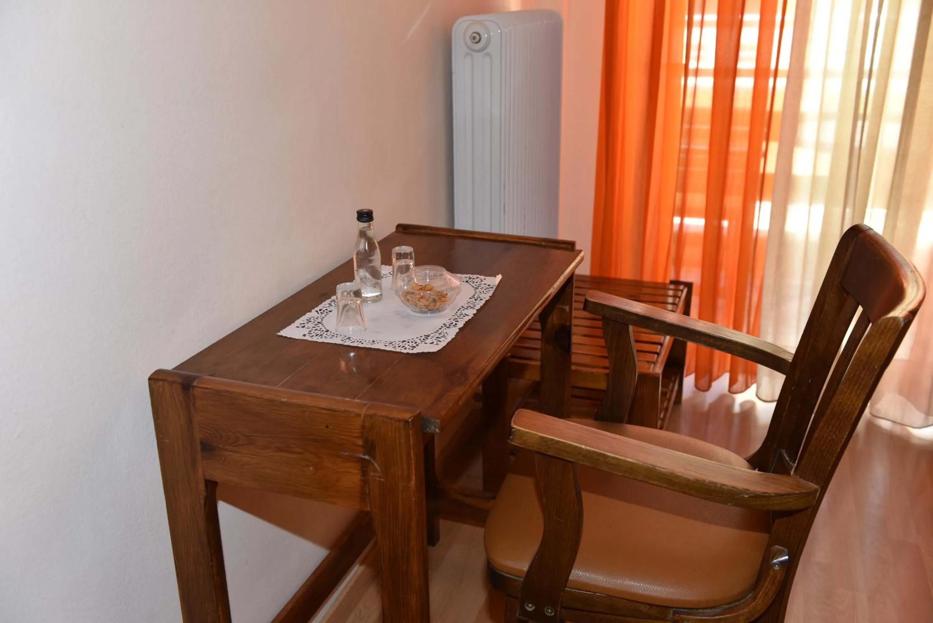 Balcony/Terrace in 40 Platania Hotel