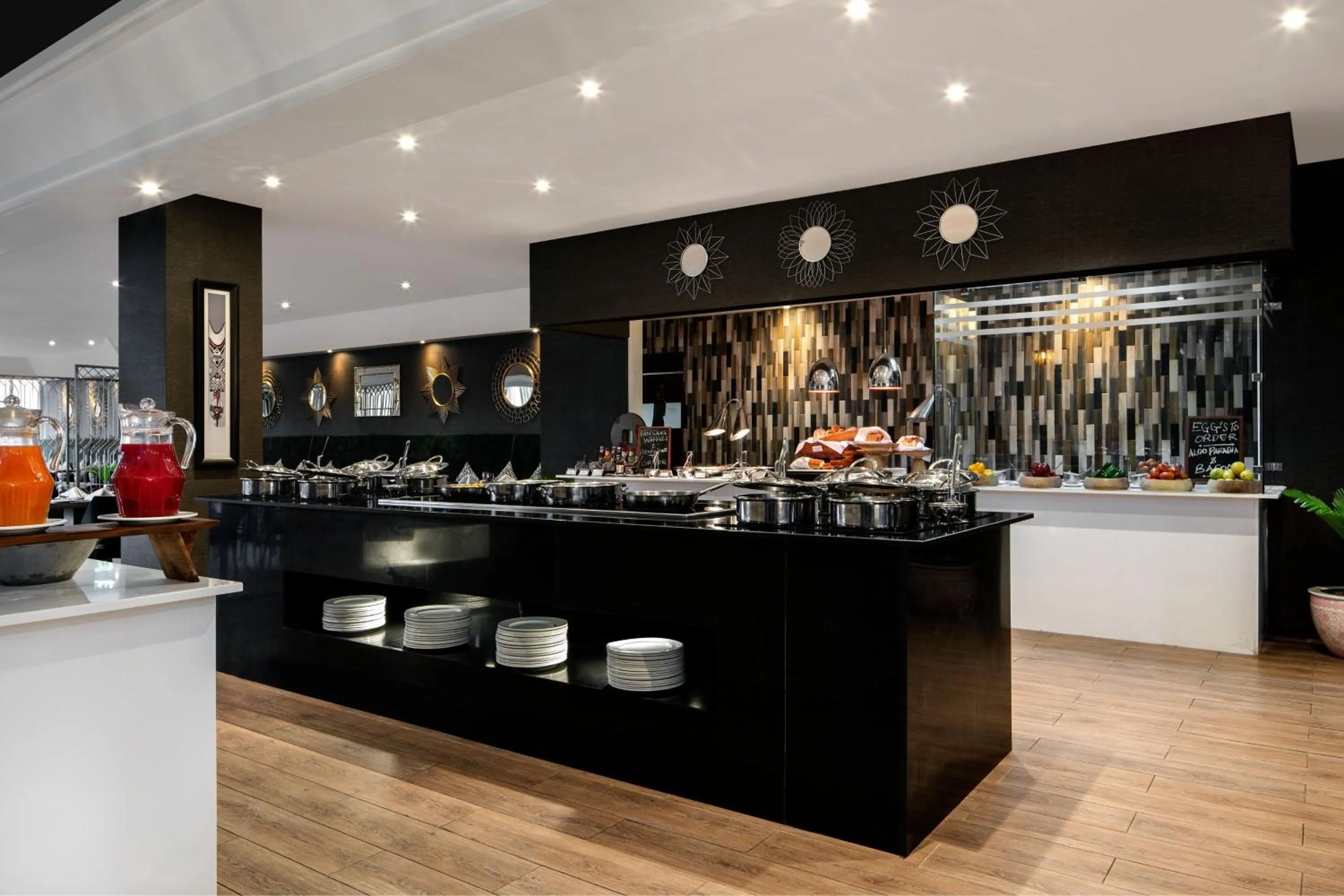 Breakfast in Four Points by Sheraton Dar es Salaam New Africa