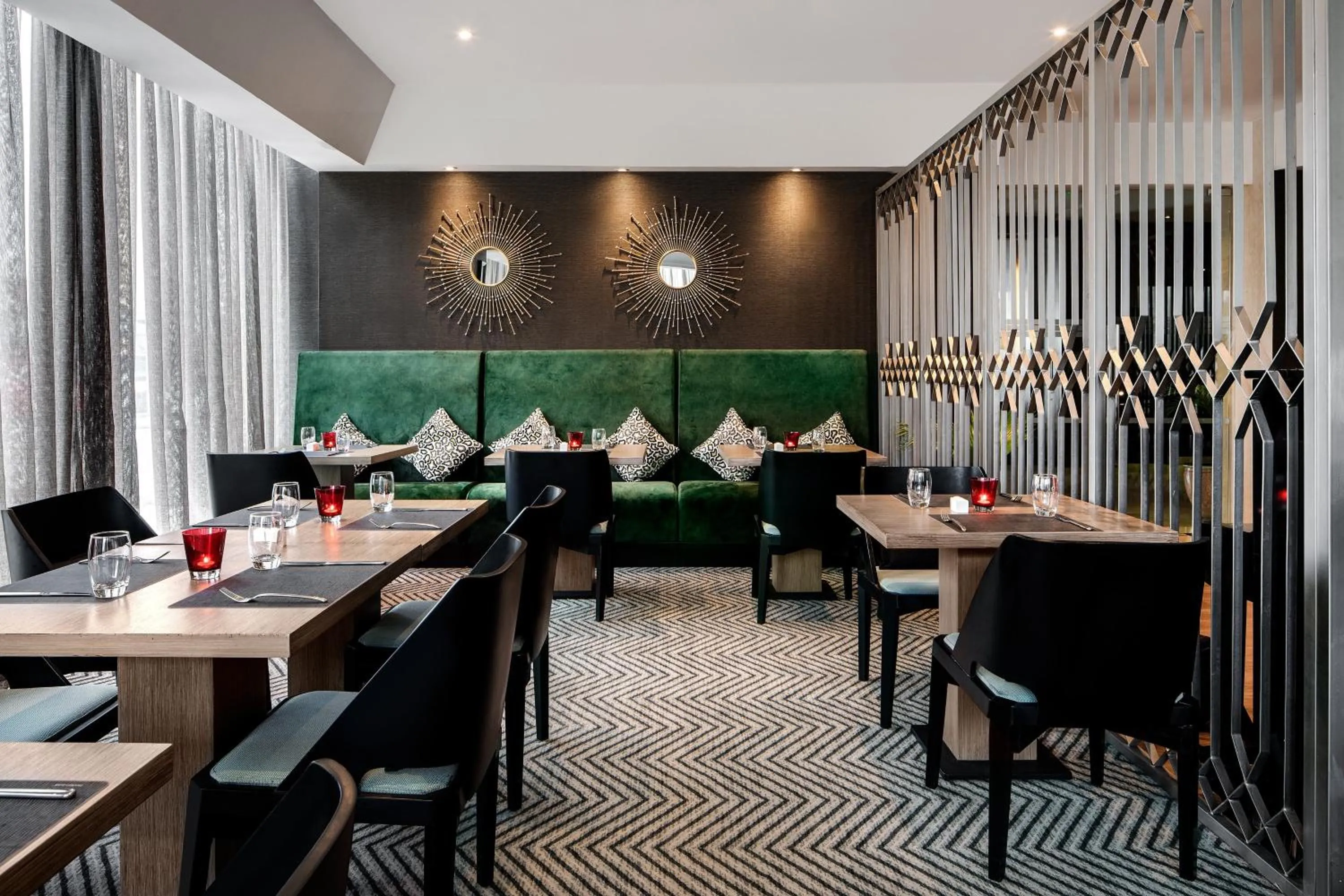 Restaurant/places to eat in Four Points by Sheraton Dar es Salaam New Africa