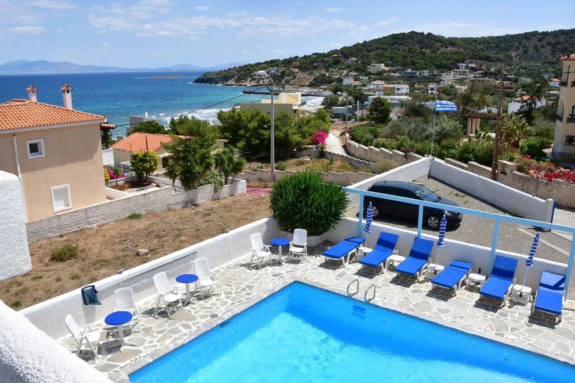 View (from property/room) in Blue Dolphin Studios and Apartment