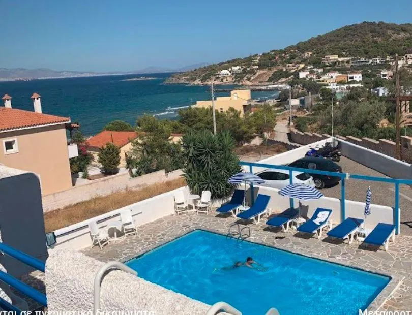 Studio with Sea View in Blue Dolphin Studios and Apartment