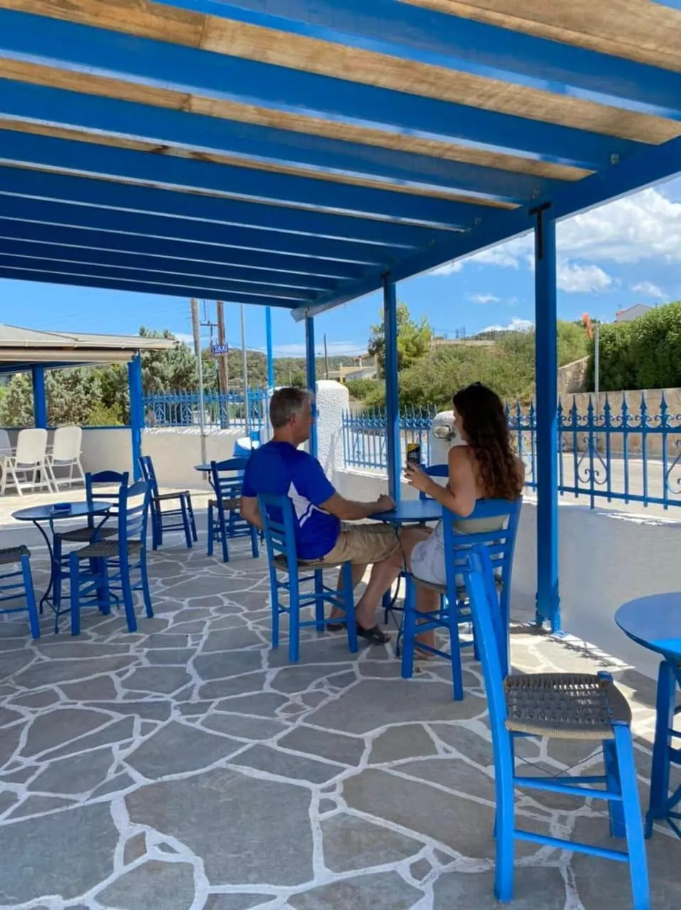 Property building in Blue Dolphin Studios and Apartment