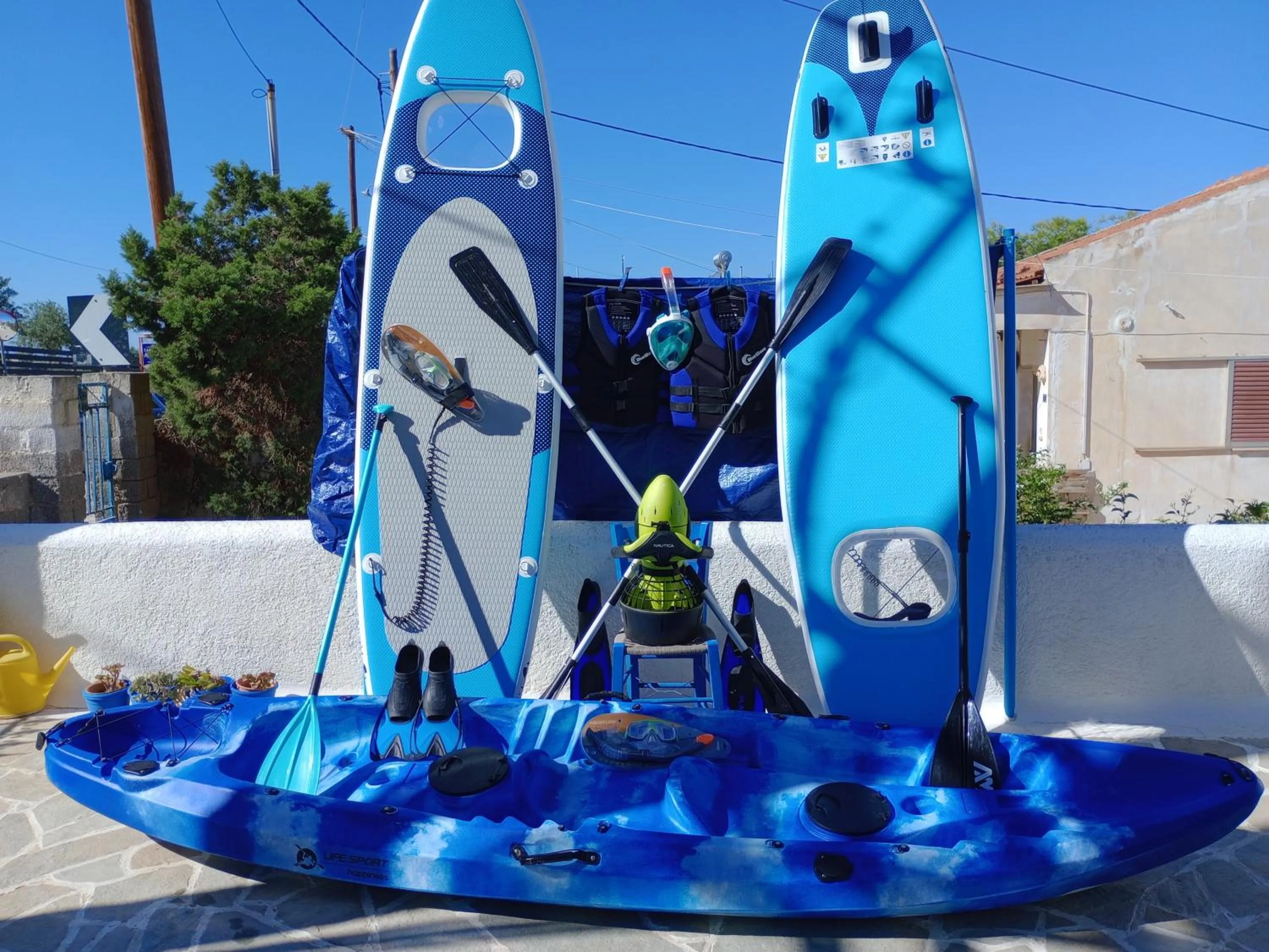 Sports in Blue Dolphin Studios and Apartment