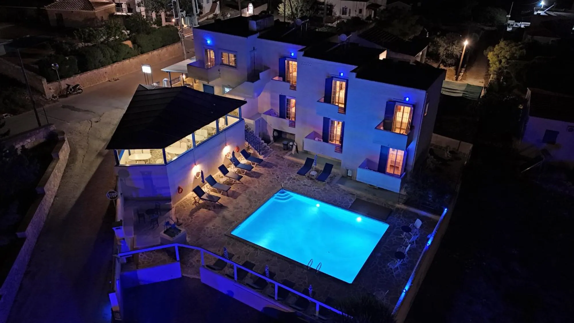 Property building in Blue Dolphin Studios and Apartment