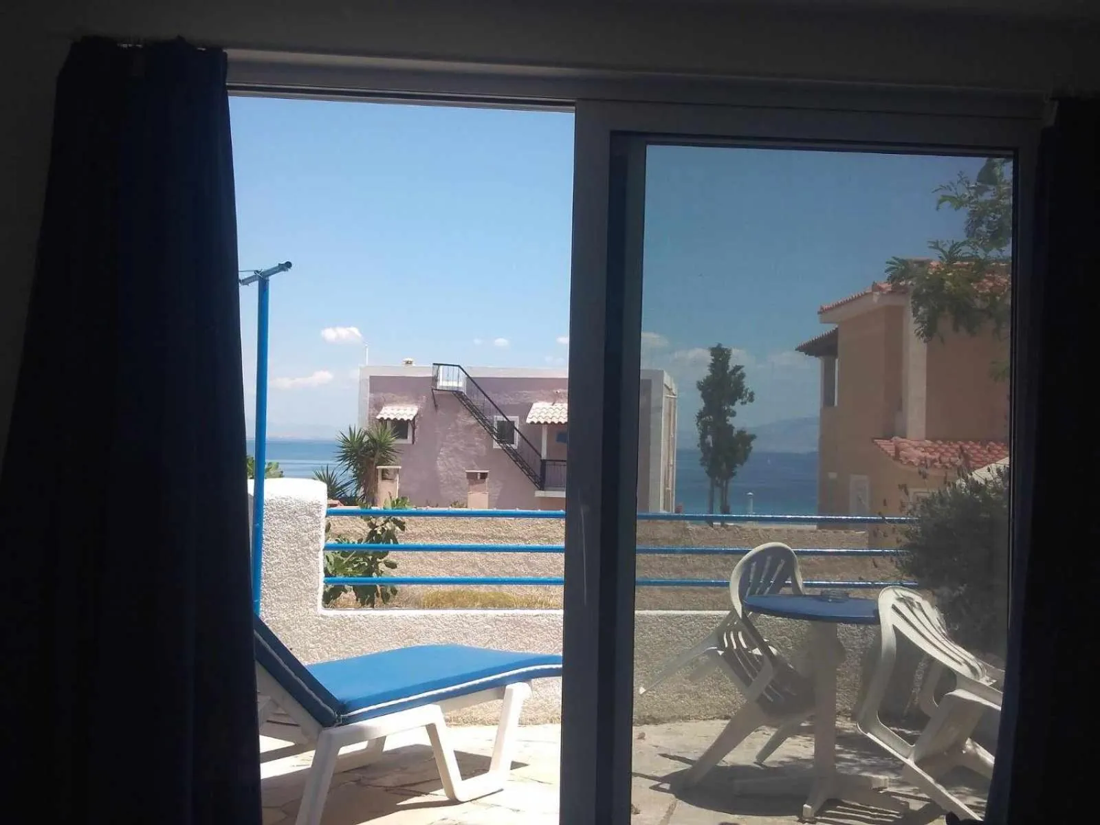 View (from property/room) in Blue Dolphin Studios and Apartment