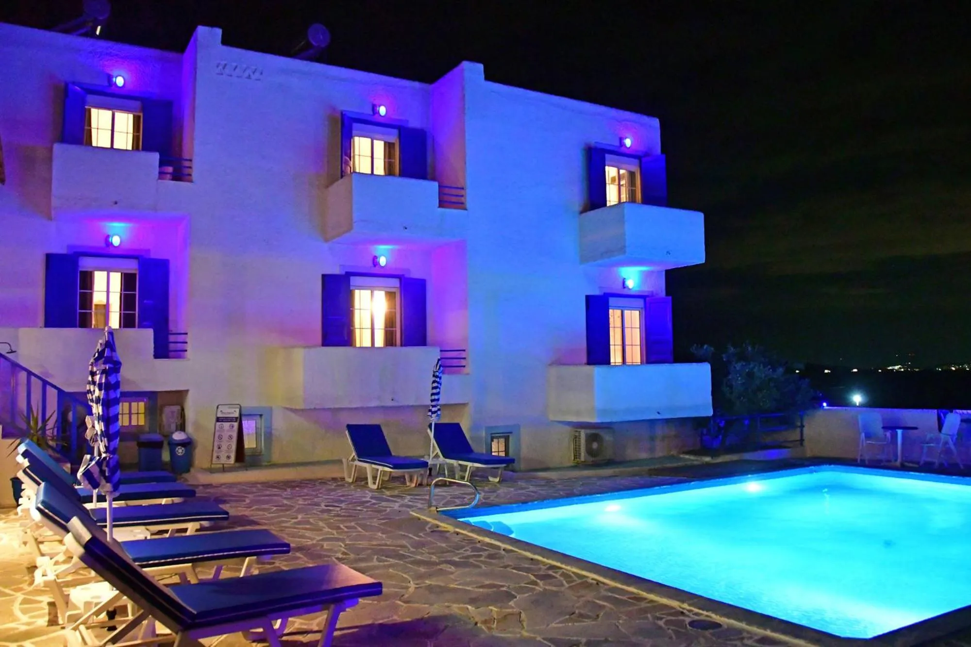 Property building in Blue Dolphin Studios and Apartment