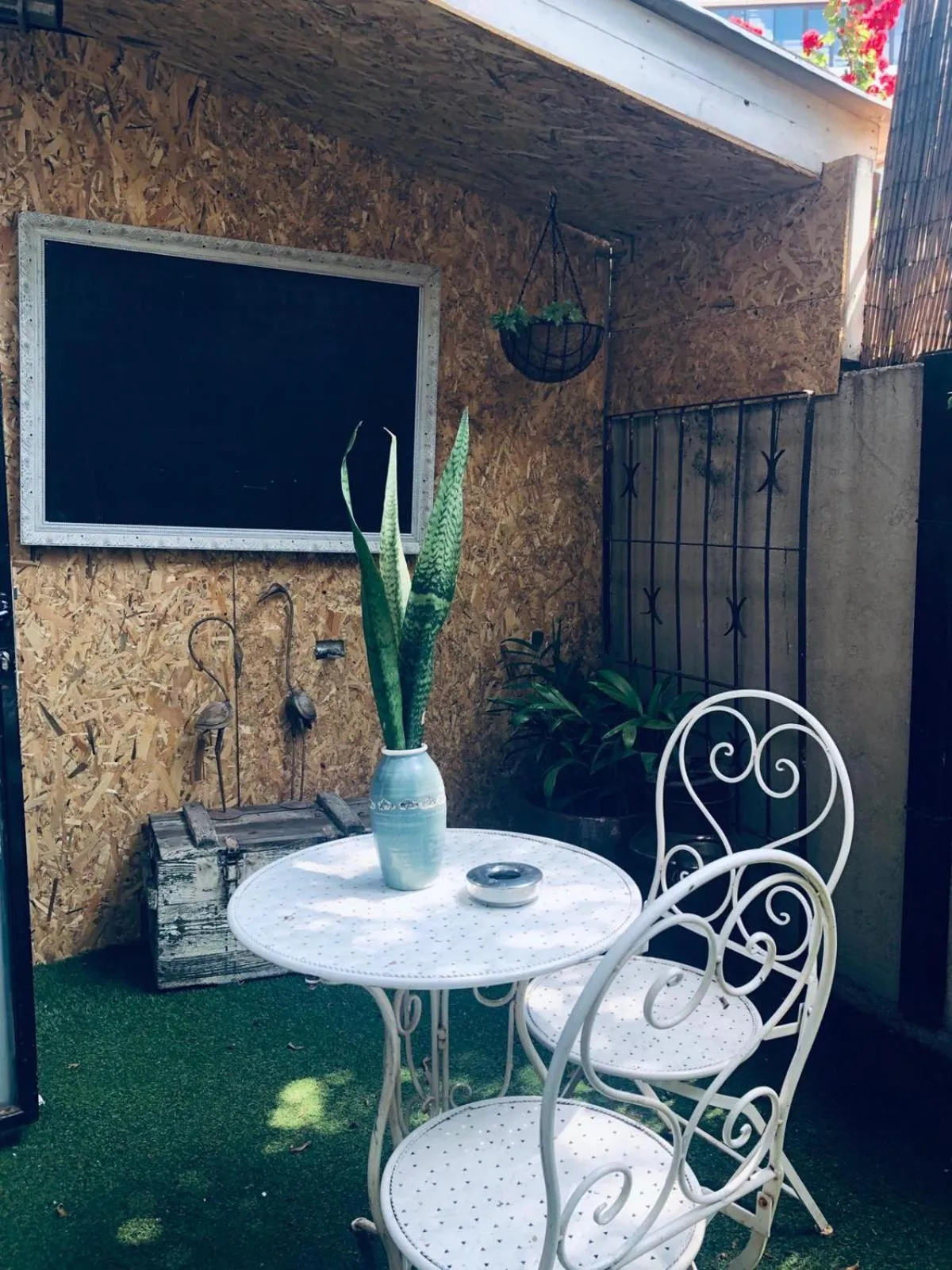 Patio in Trieste Neve Tzedek Boutique Suites Tel Aviv