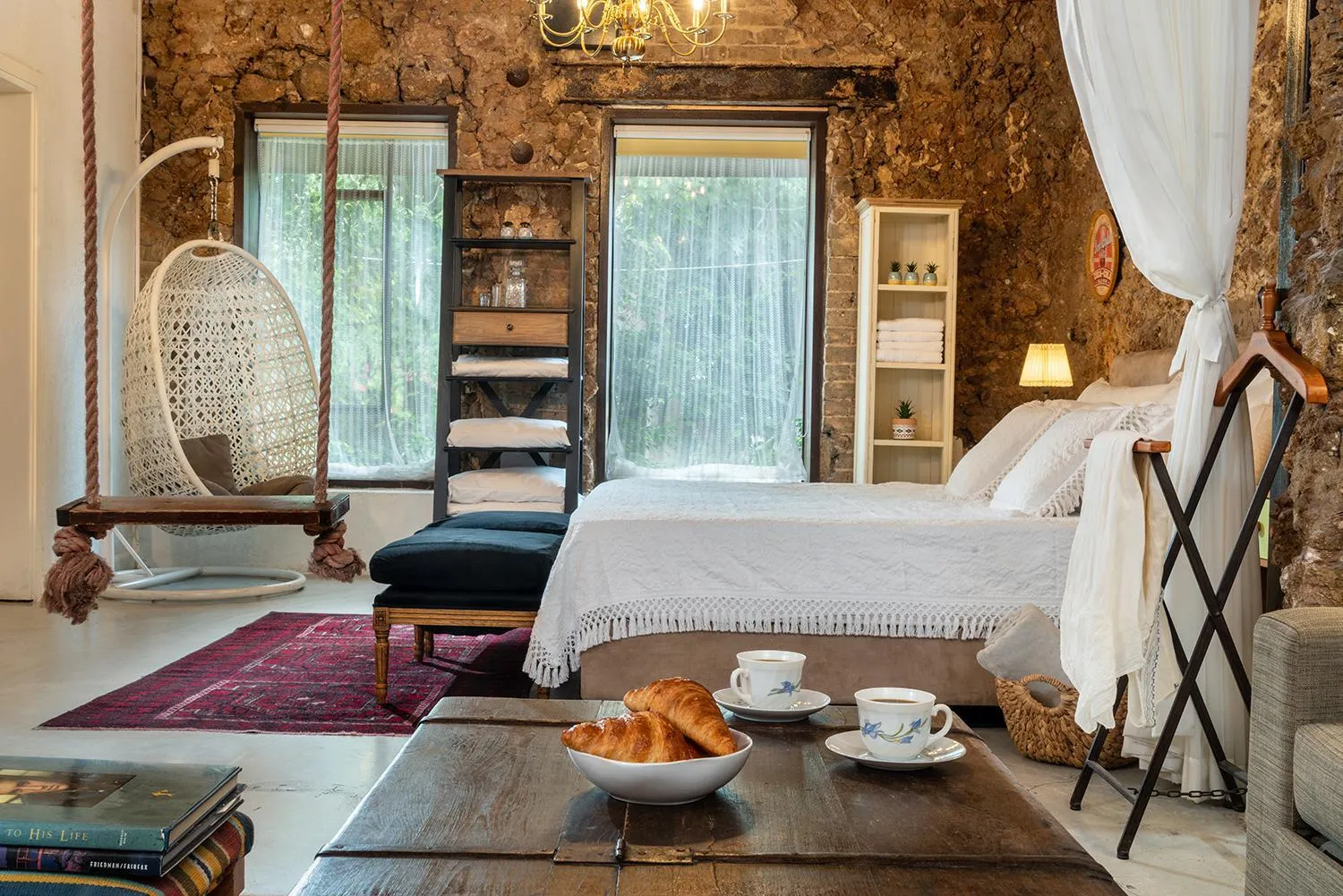 Bed in Trieste Neve Tzedek Boutique Suites Tel Aviv