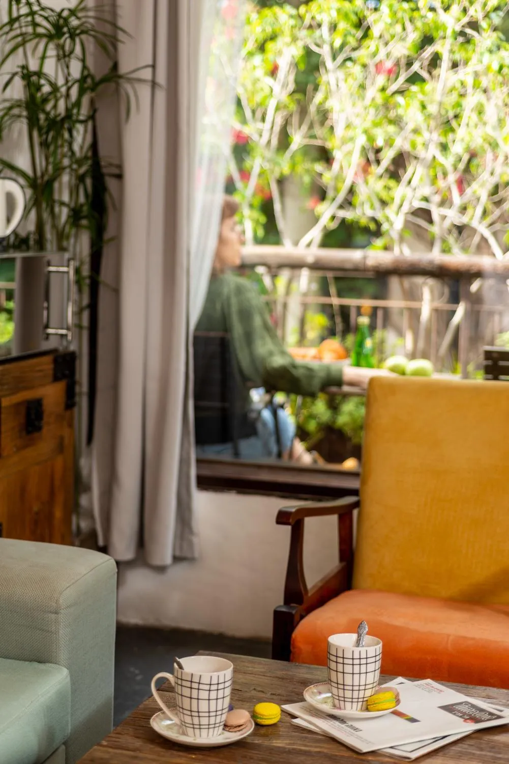 View (from property/room) in Trieste Neve Tzedek Boutique Suites Tel Aviv