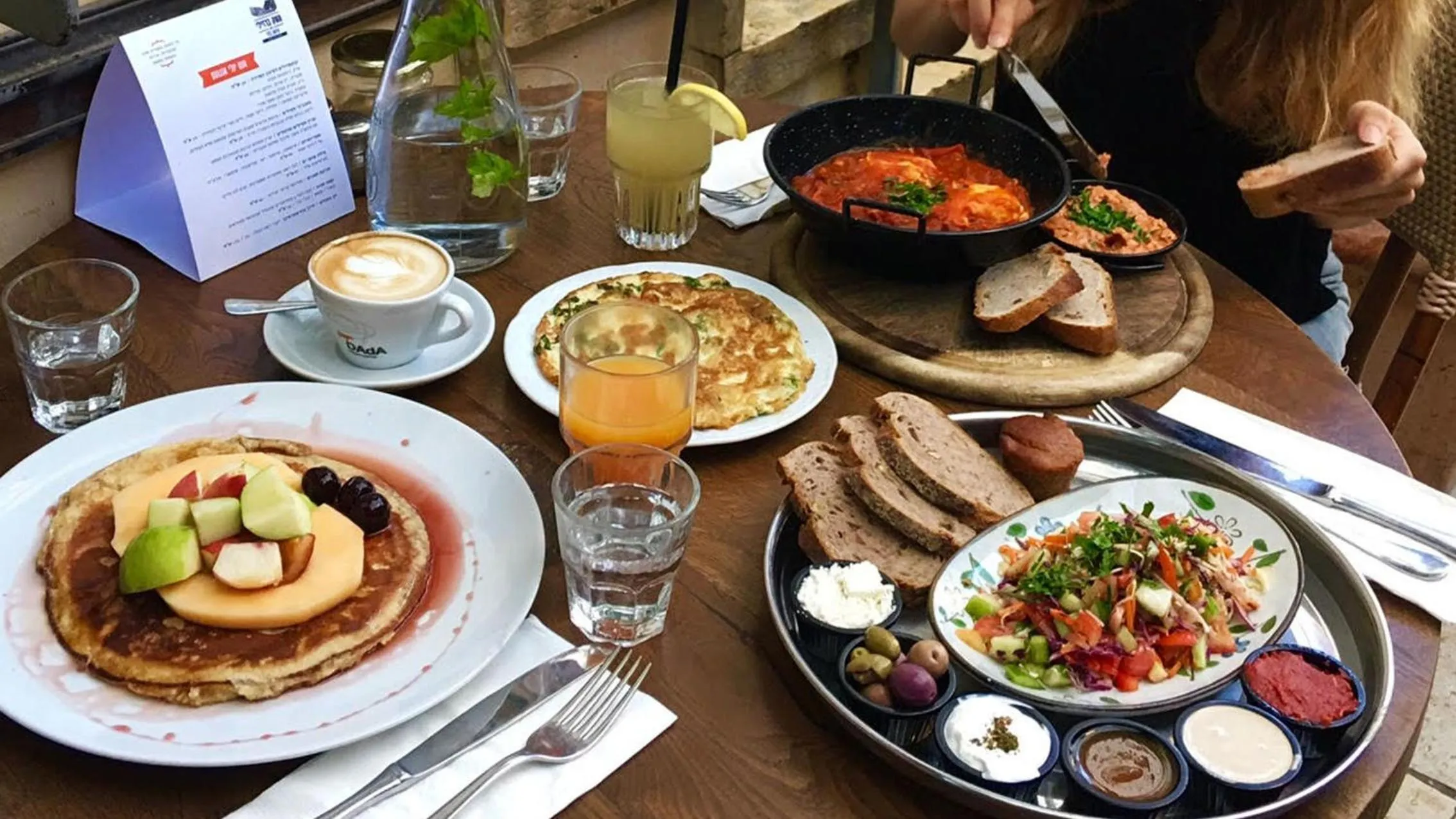 Food in Trieste Neve Tzedek Boutique Suites Tel Aviv